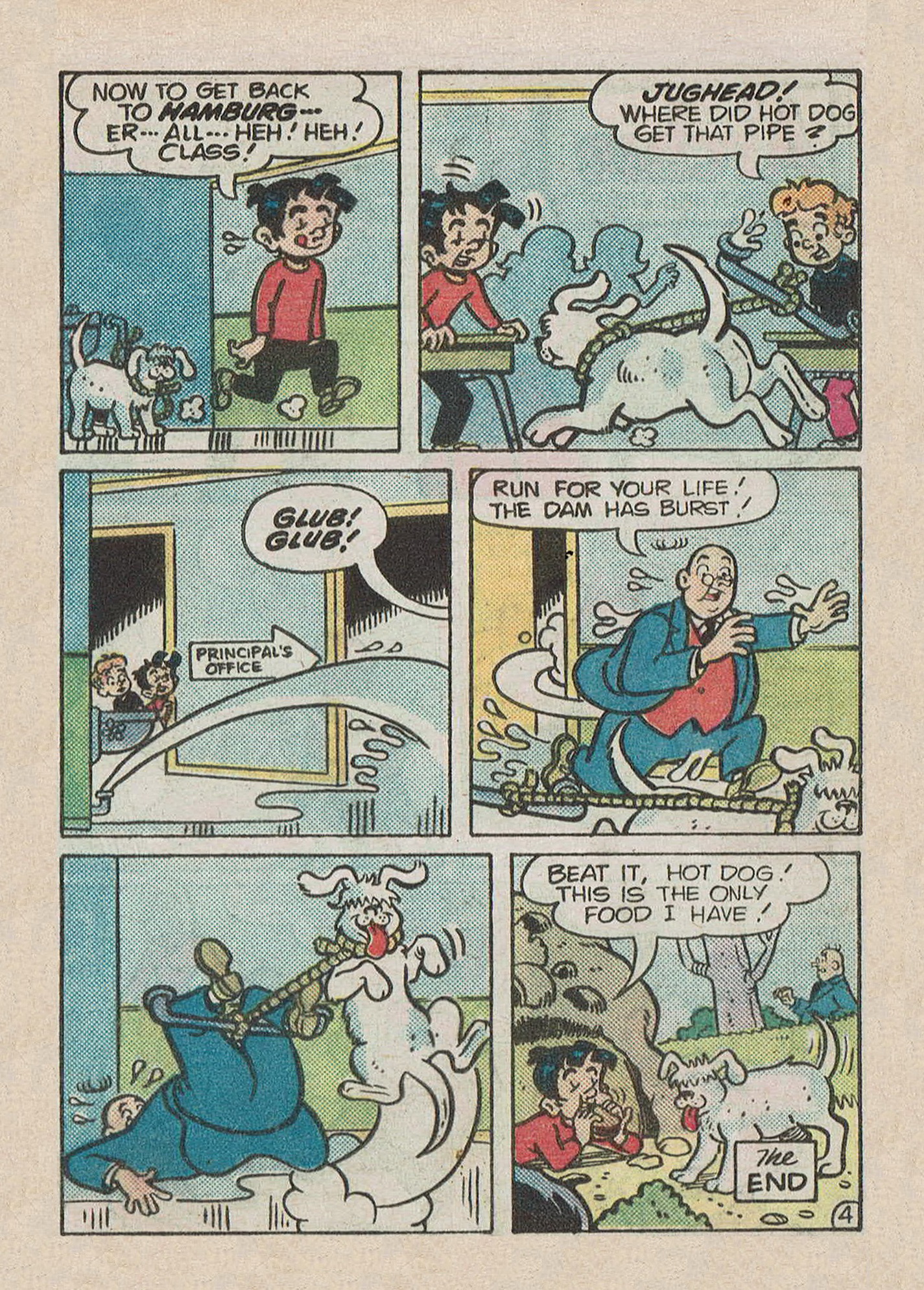 Read online Little Archie Comics Digest Magazine comic -  Issue #25 - 73