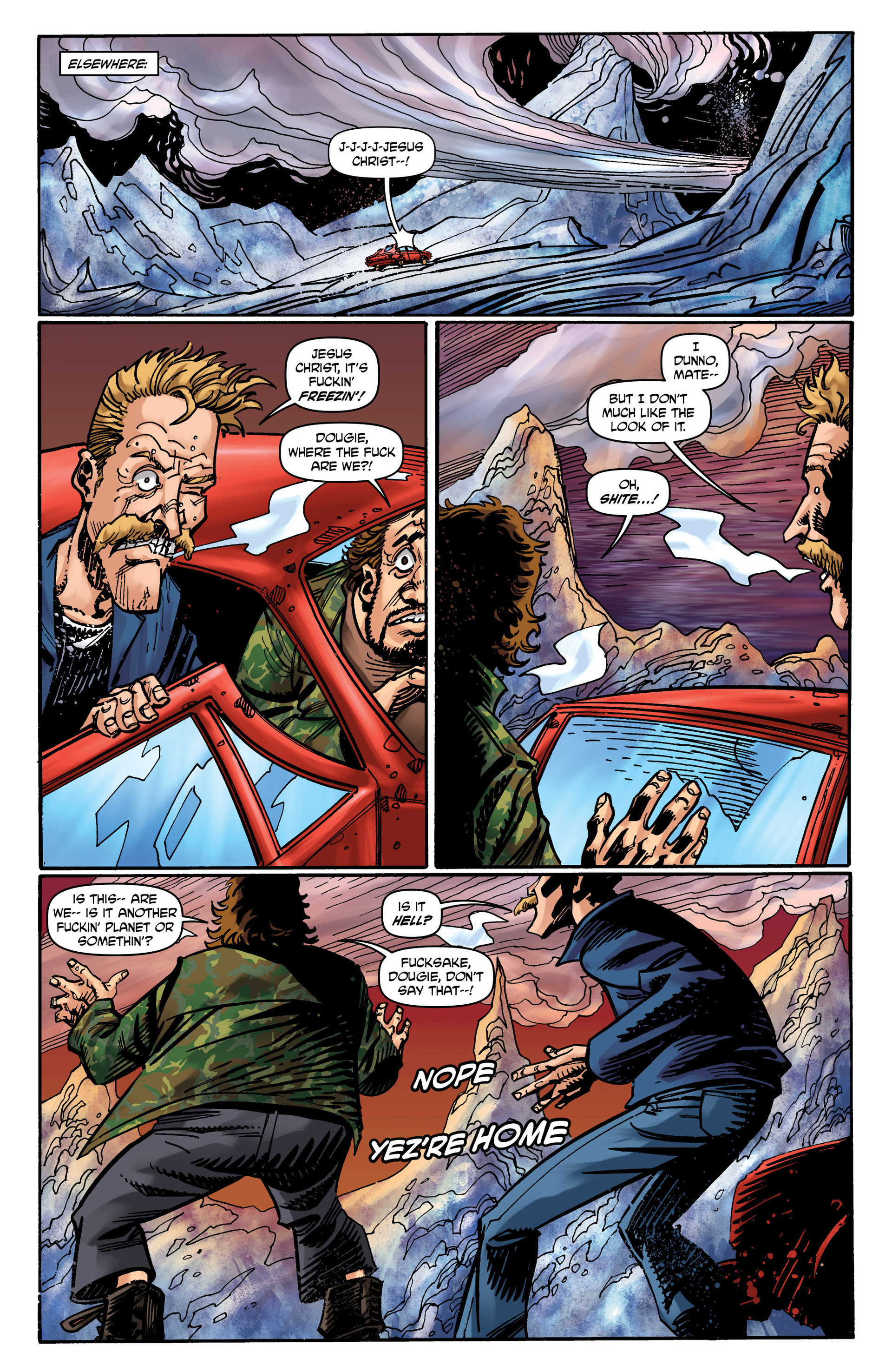 Read online Dicks: To the End of Time, Like comic -  Issue #5 - 22