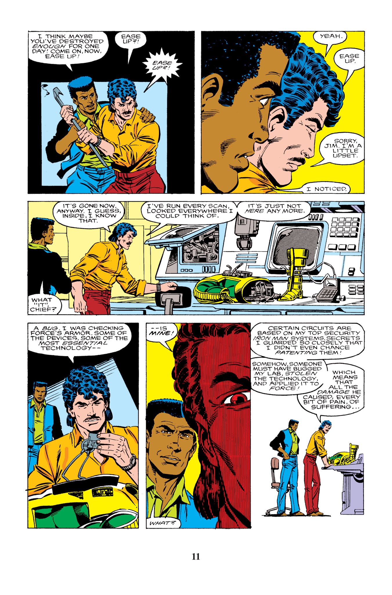 Read online Iron Man Epic Collection comic -  Issue # Stark Wars (Part 3) - 43