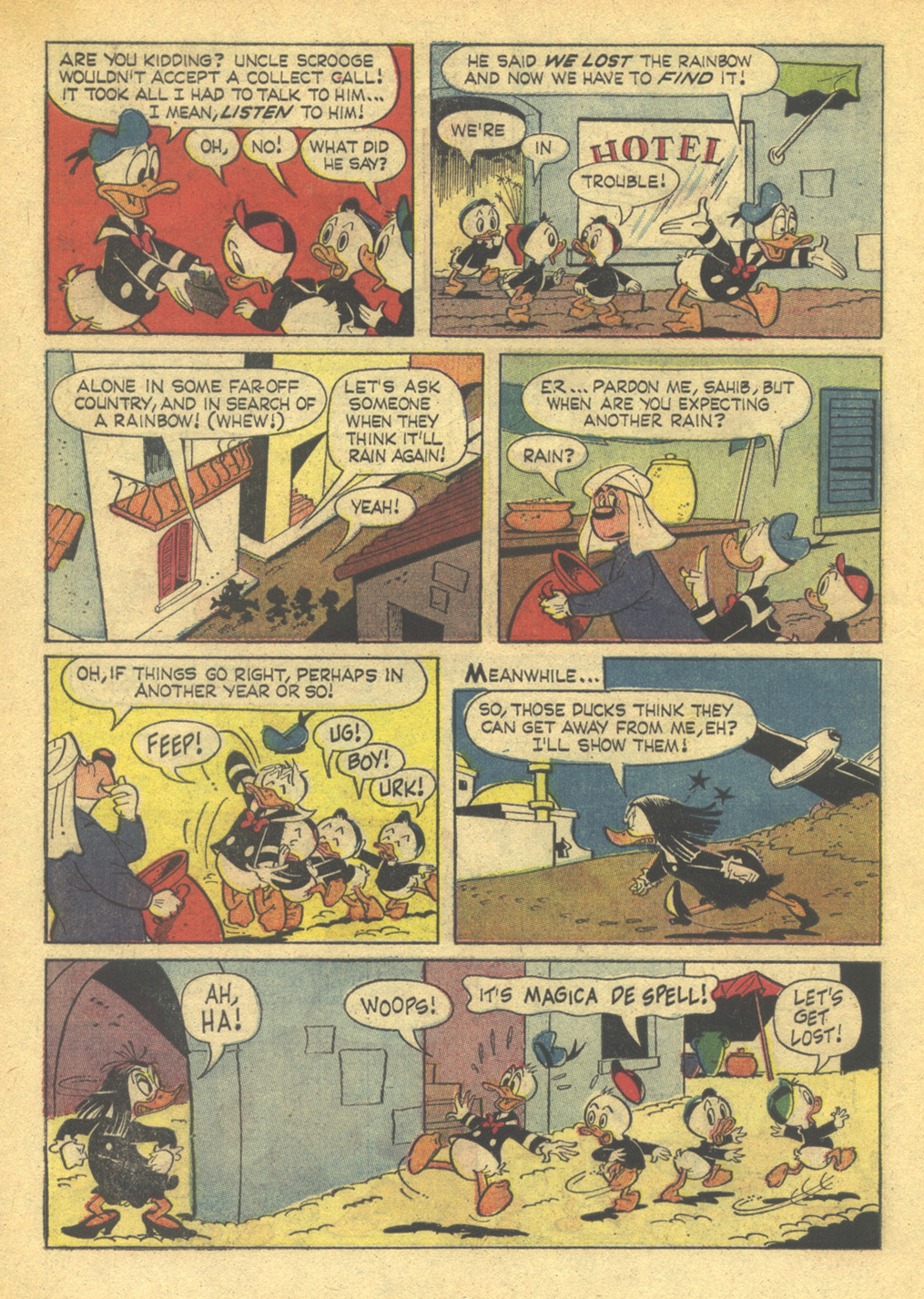 Read online Donald Duck (1962) comic -  Issue #105 - 10