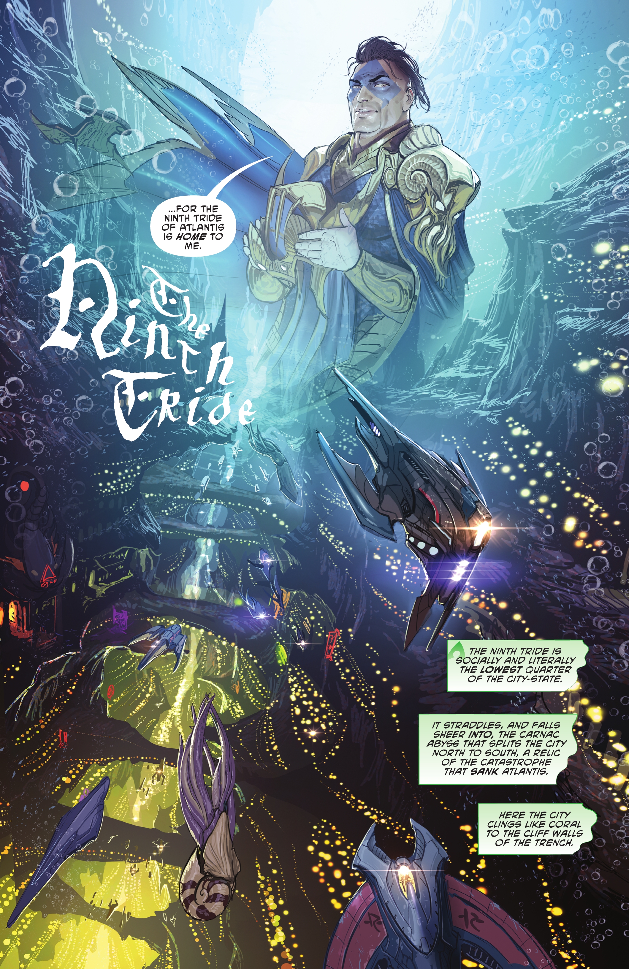 Read online Aquaman: 80 Years of the King of the Seven Seas The Deluxe Edition comic -  Issue # TPB (Part 4) - 90