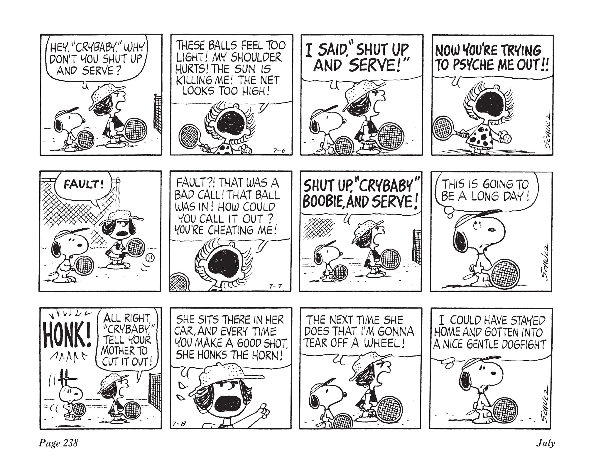 Read online The Complete Peanuts comic -  Issue # TPB 14 - 255