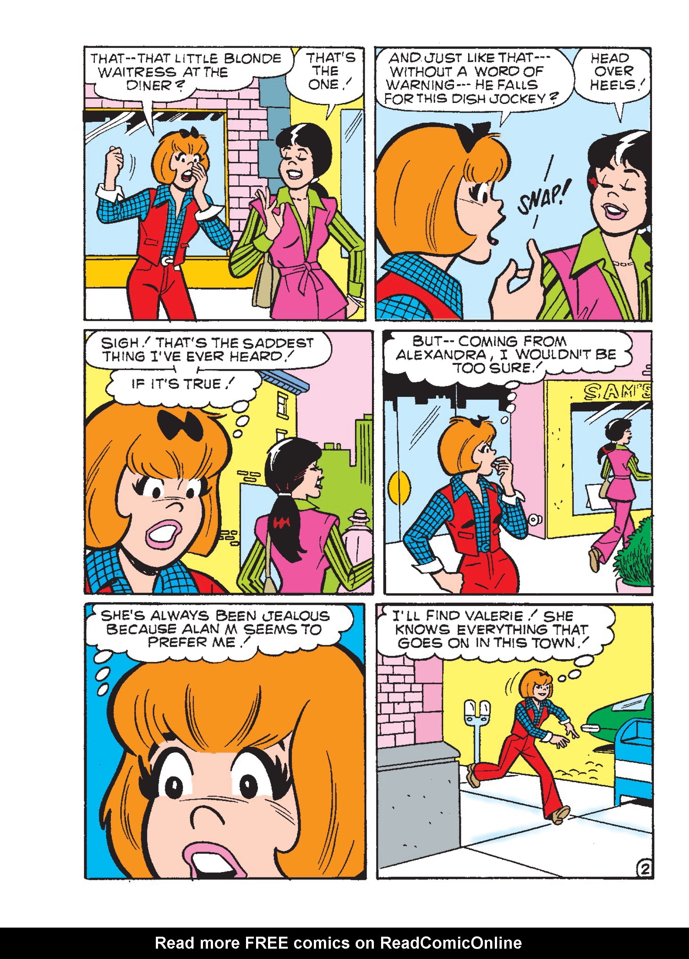 Read online Betty & Veronica Friends Double Digest comic -  Issue #274 - 50