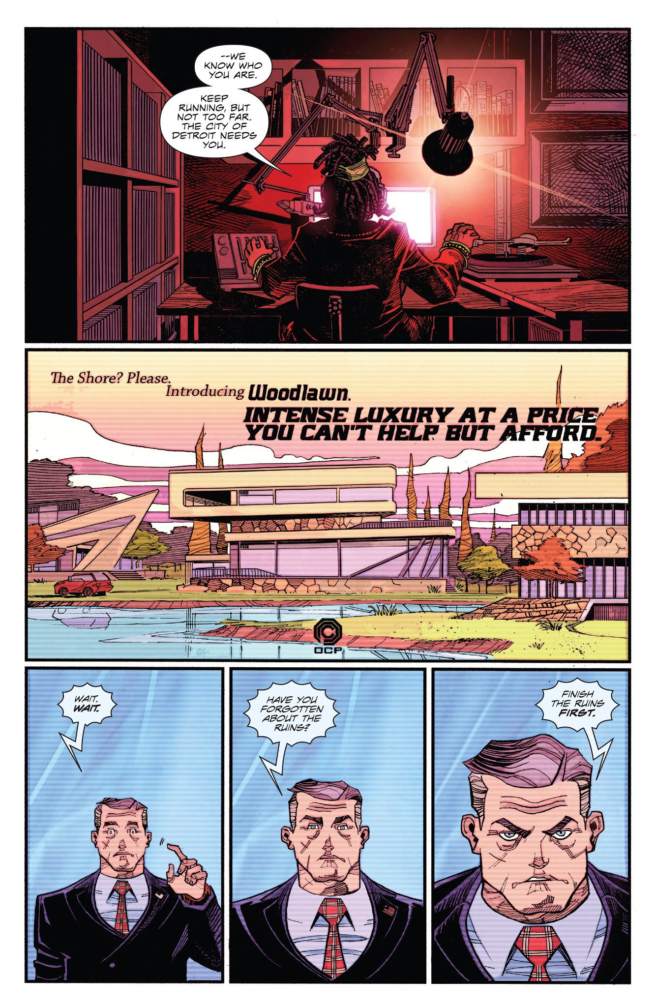 Read online RoboCop: Citizens Arrest comic -  Issue #3 - 6