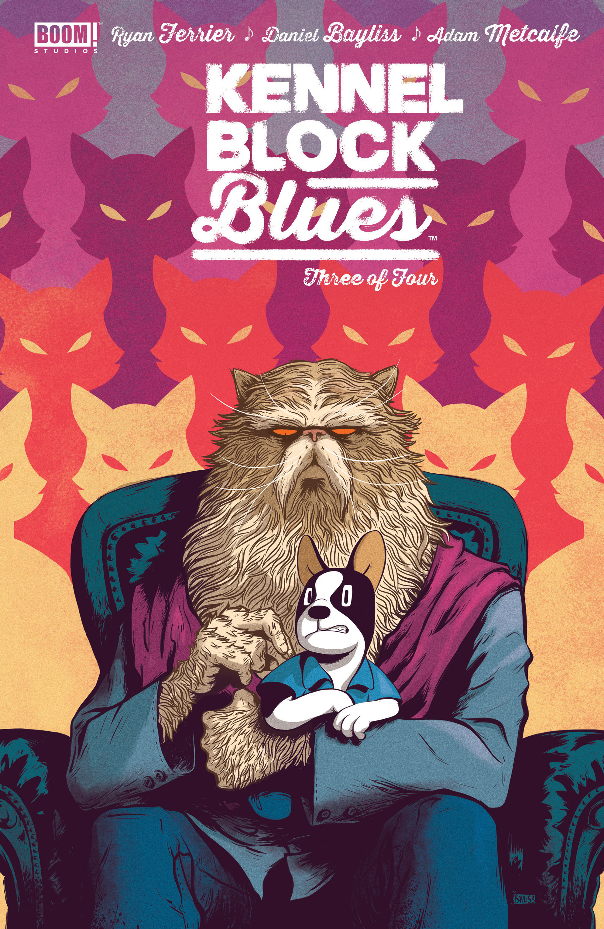 Read online Kennel Block Blues comic -  Issue #3 - 1