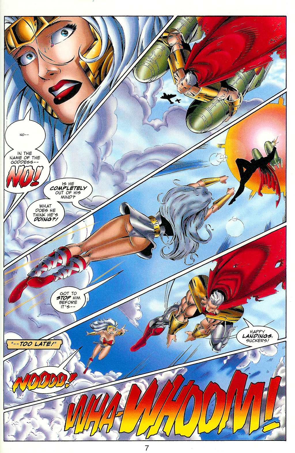 Read online Supreme (1992) comic -  Issue # _Annual 1 - 42