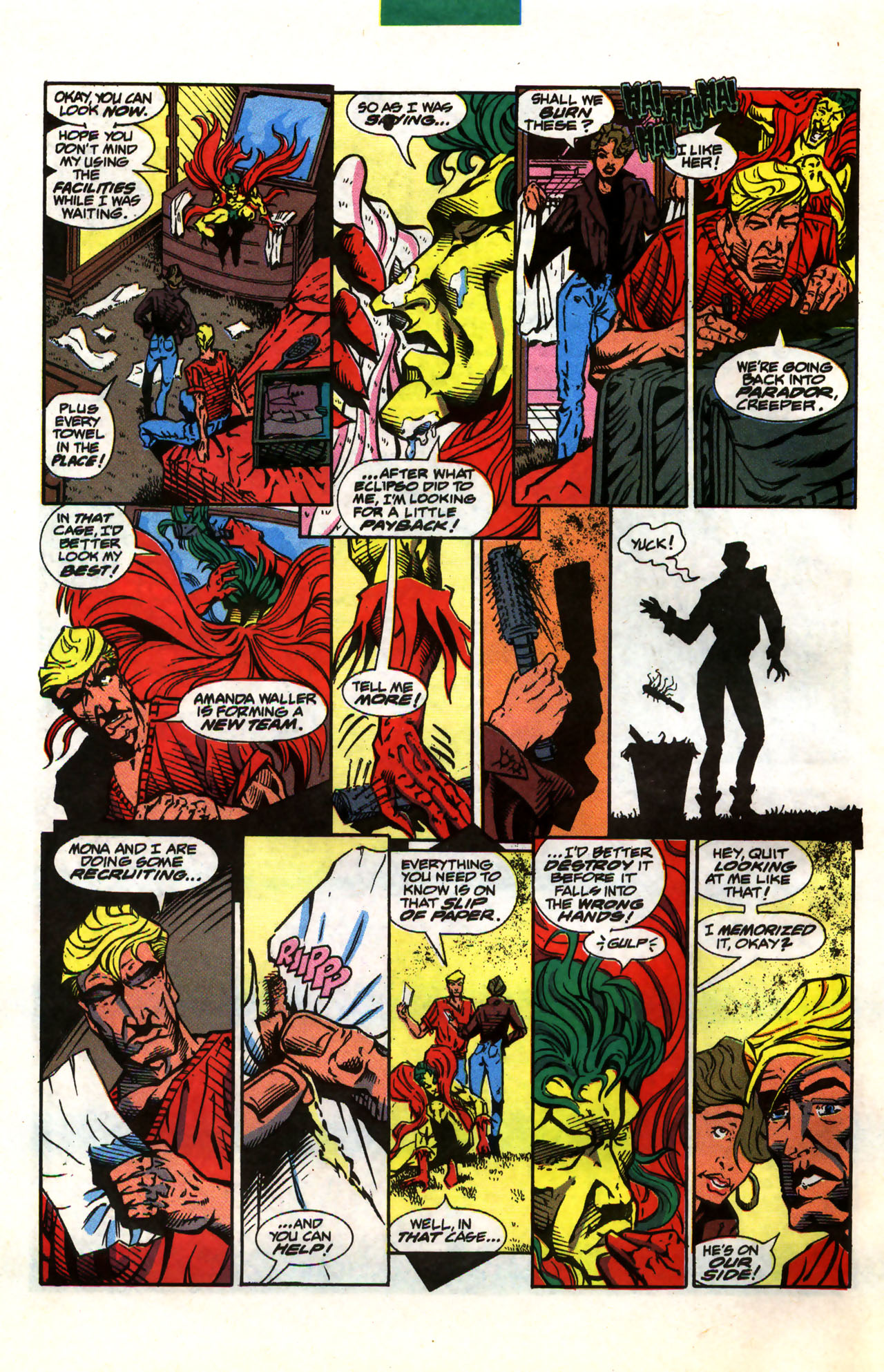 Eclipso Issue #11 #12 - English 9