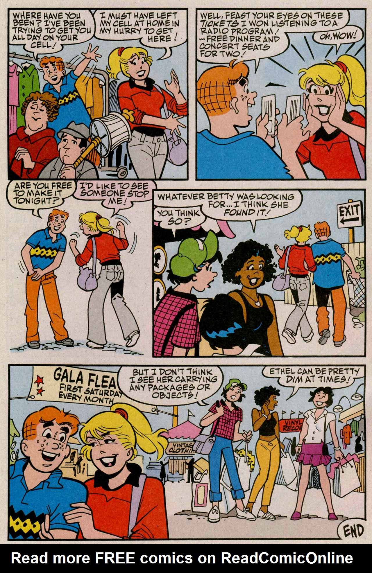 Read online Betty comic -  Issue #175 - 23