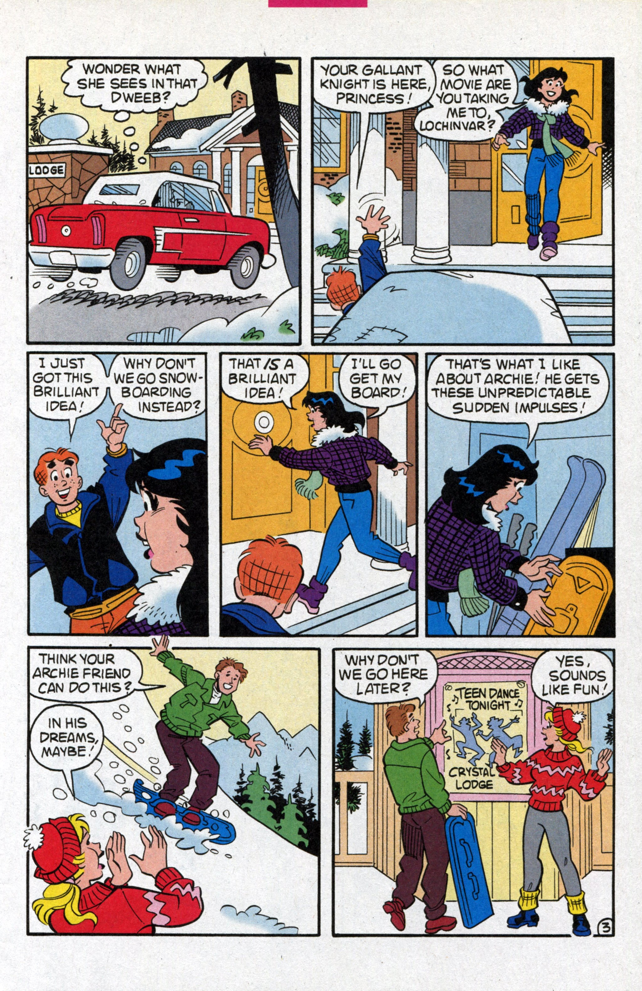 Read online Betty comic -  Issue #108 - 5