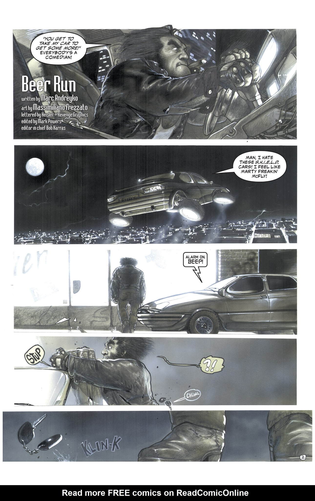 Read online Wolverine Epic Collection: Blood Debt comic -  Issue # TPB - 30