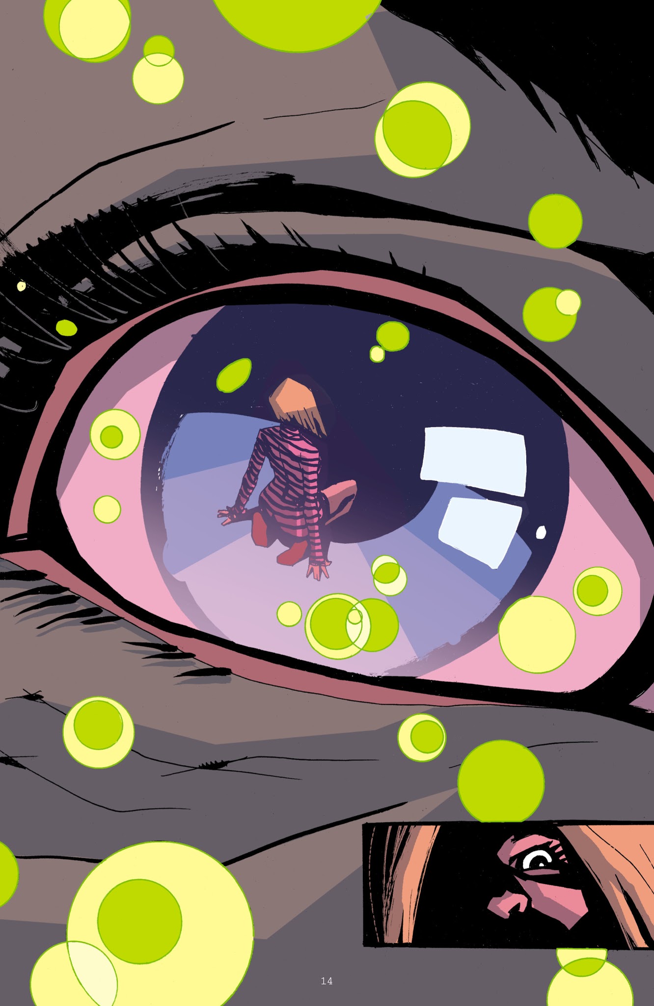 Read online Faker comic -  Issue #3 - 15