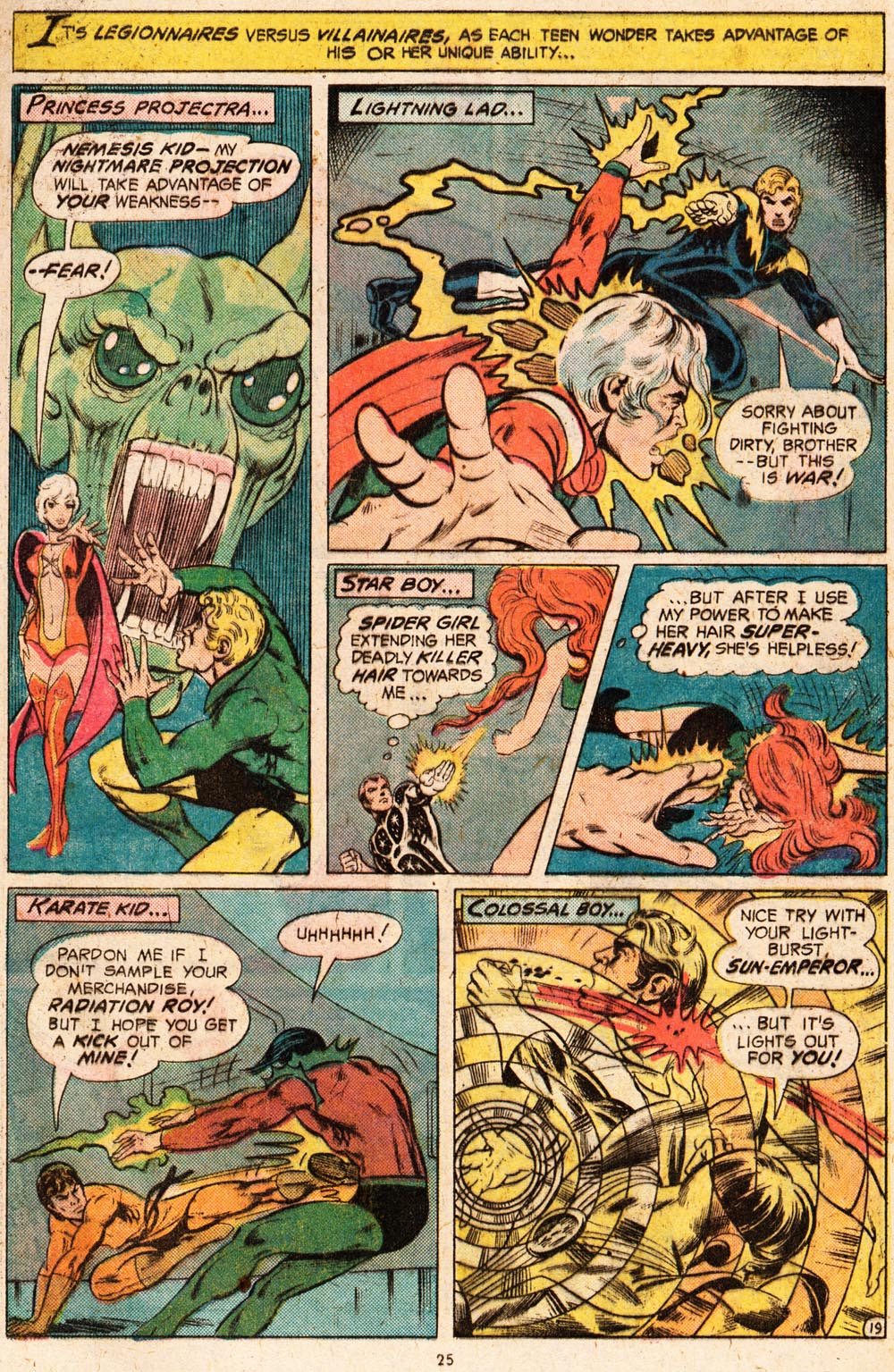 Read online Superboy (1949) comic -  Issue #208 - 20