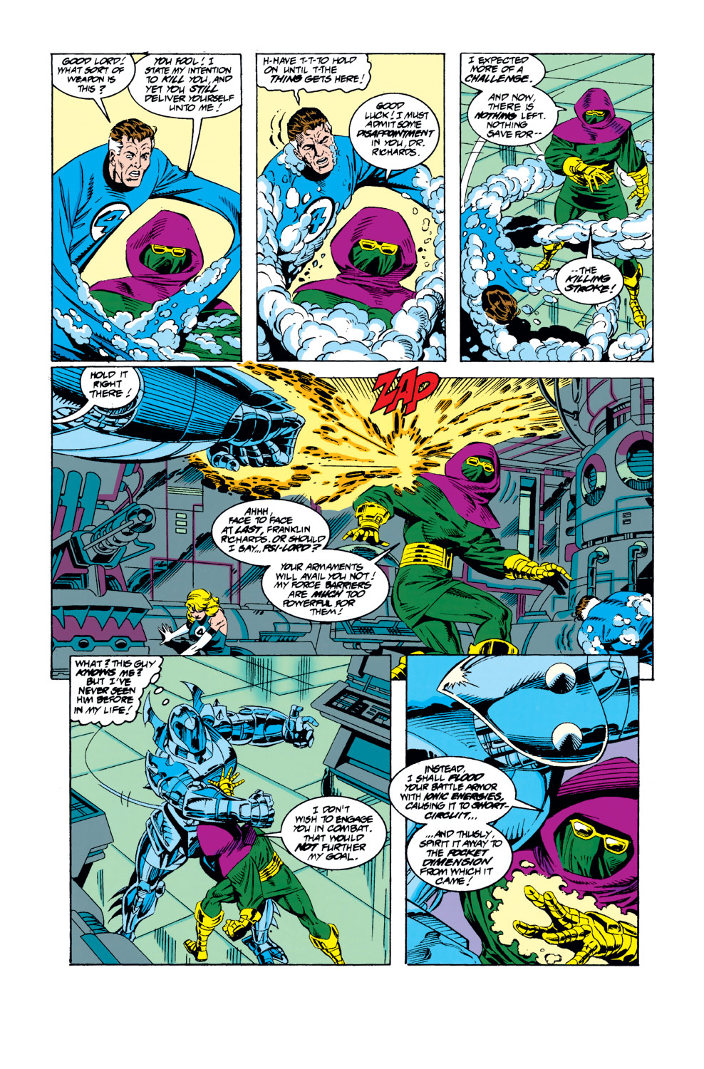 Read online Fantastic Four (1961) comic -  Issue #388 - 18