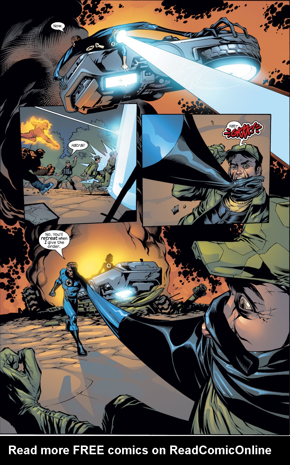 Read online Fantastic Four (1961) comic -  Issue #503 - 10