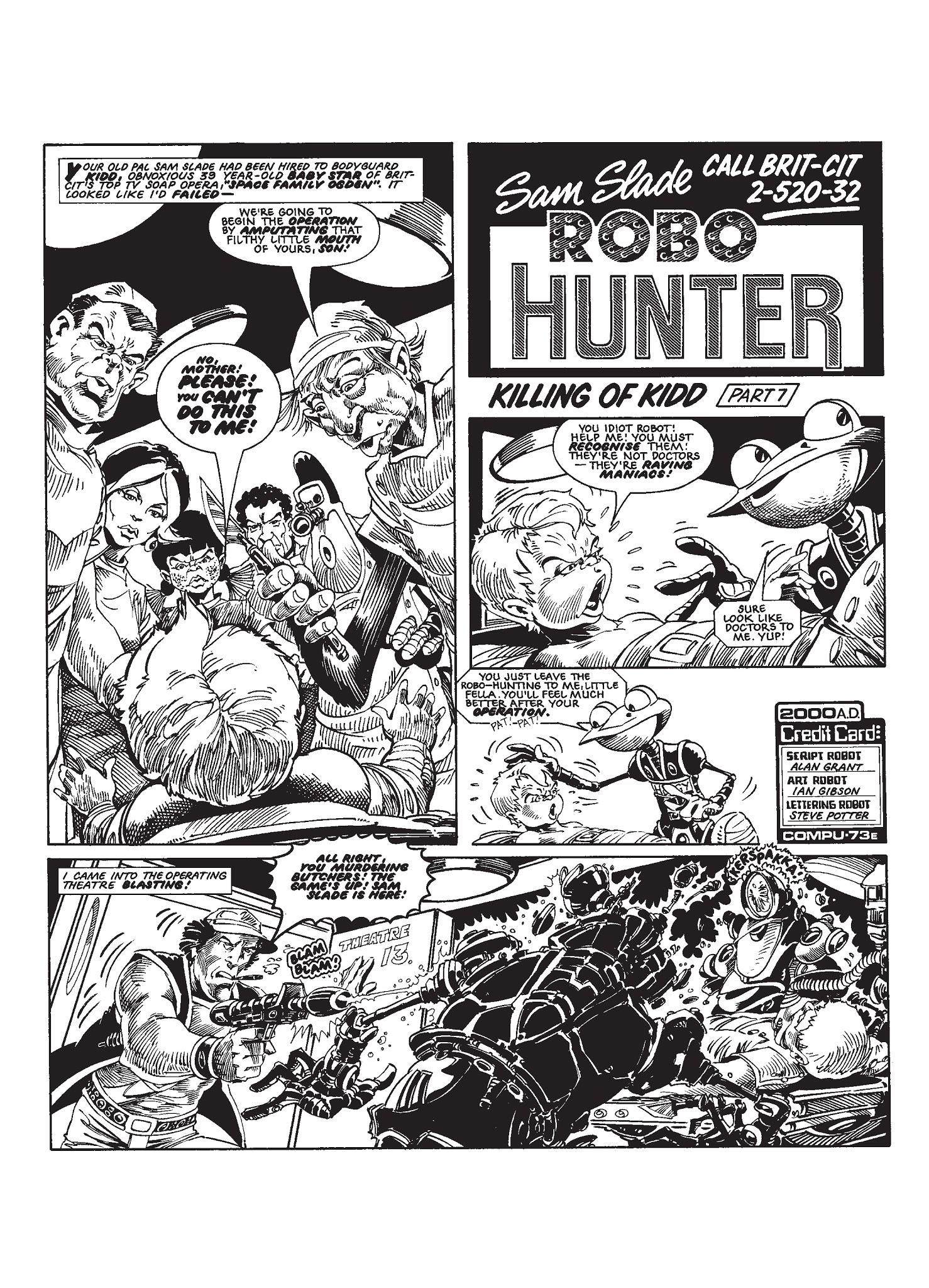 Read online Robo-Hunter: The Droid Files comic -  Issue # TPB 1 - 355