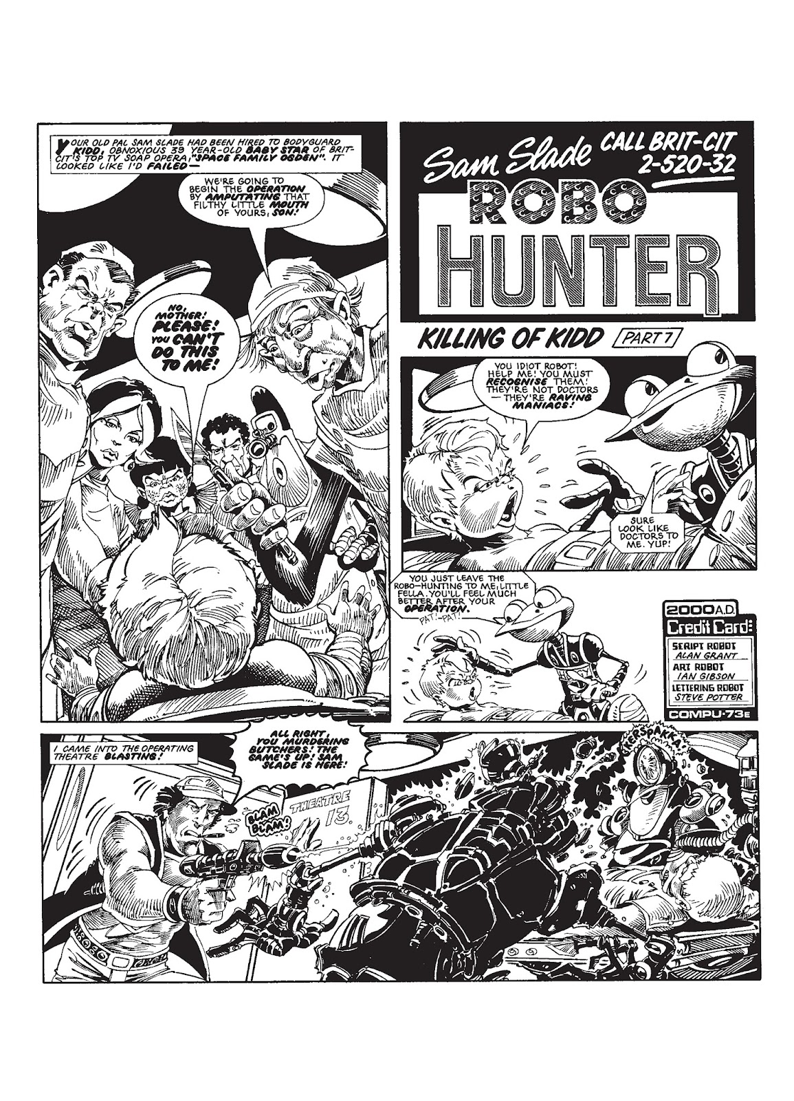 Robo-Hunter: The Droid Files issue TPB 1 - Page 355