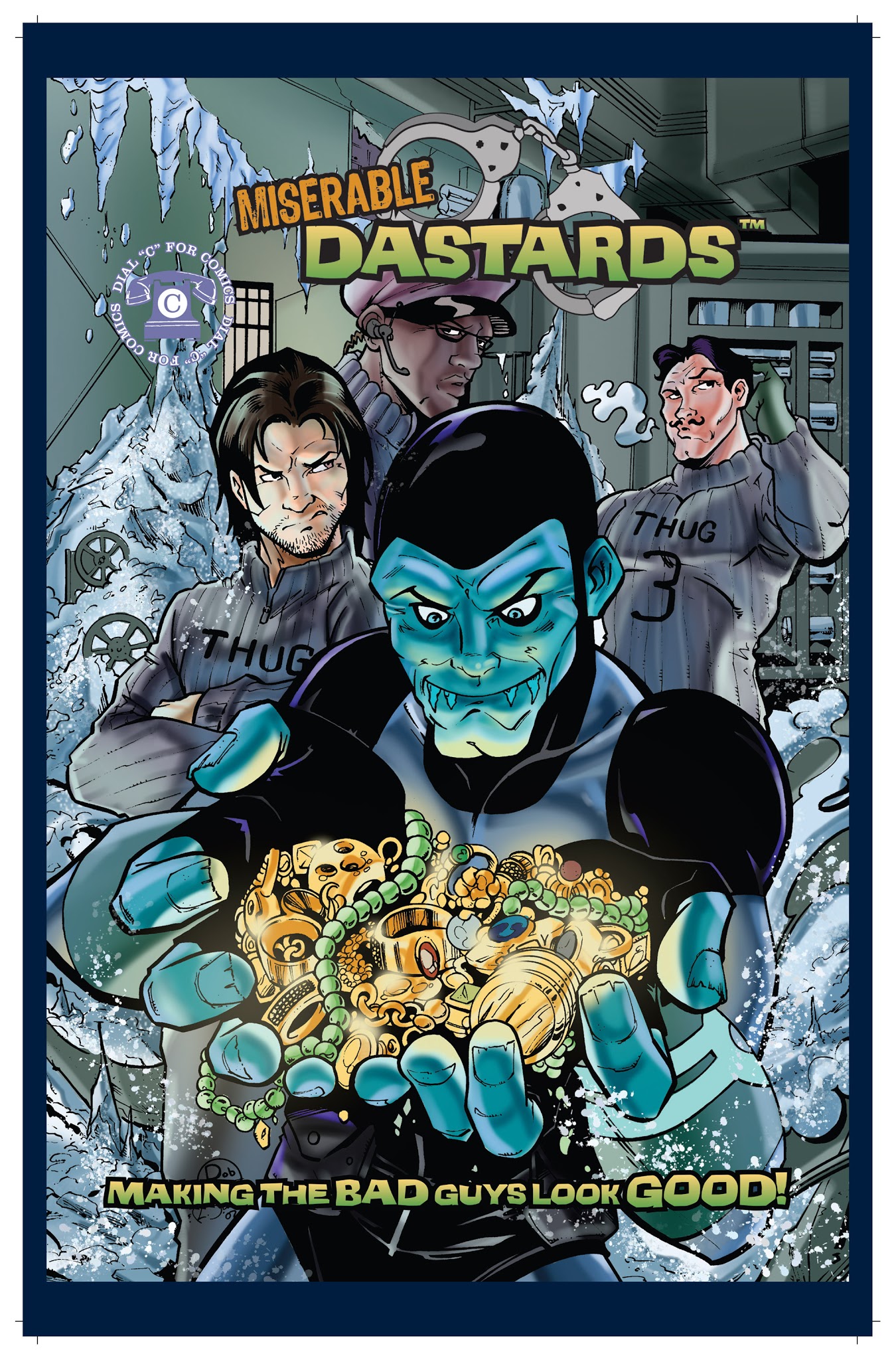 Read online Return of the Super Pimps comic -  Issue #4 - 27