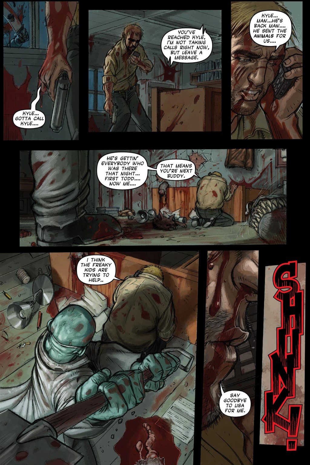 Read online Hack/Slash Deluxe comic -  Issue # TPB 1 (Part 1) - 34