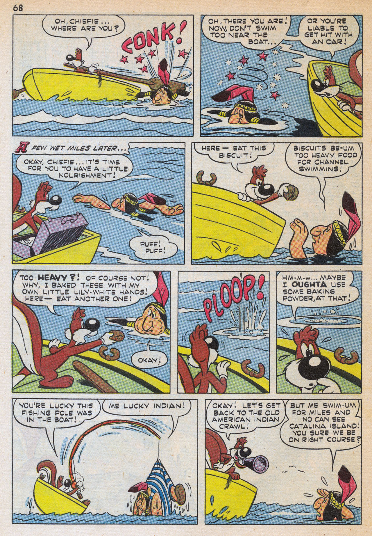 Read online Tom and Jerry's Summer Fun comic -  Issue #2 - 70