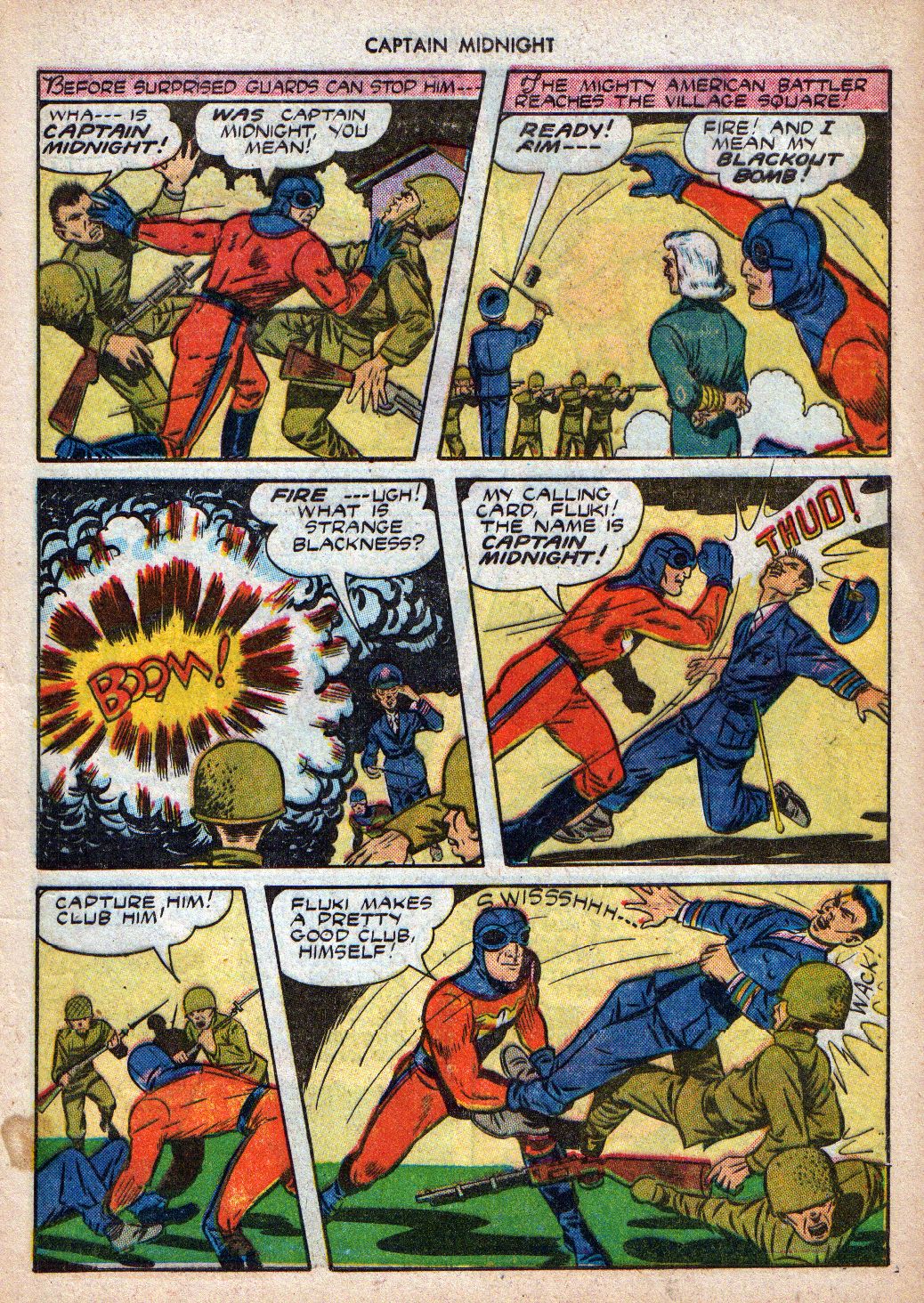 Read online Captain Midnight (1942) comic -  Issue #19 - 9