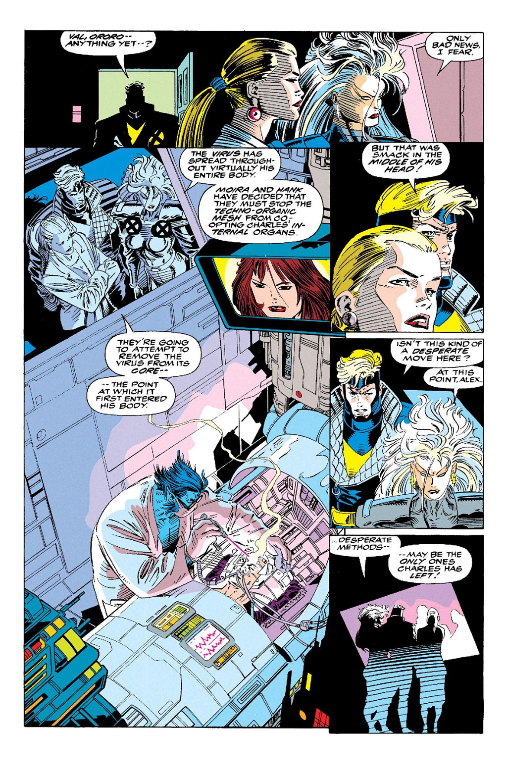 X-Men Epic Collection: Second Genesis issue The X-Cutioner's Song (Part 4) - Page 91