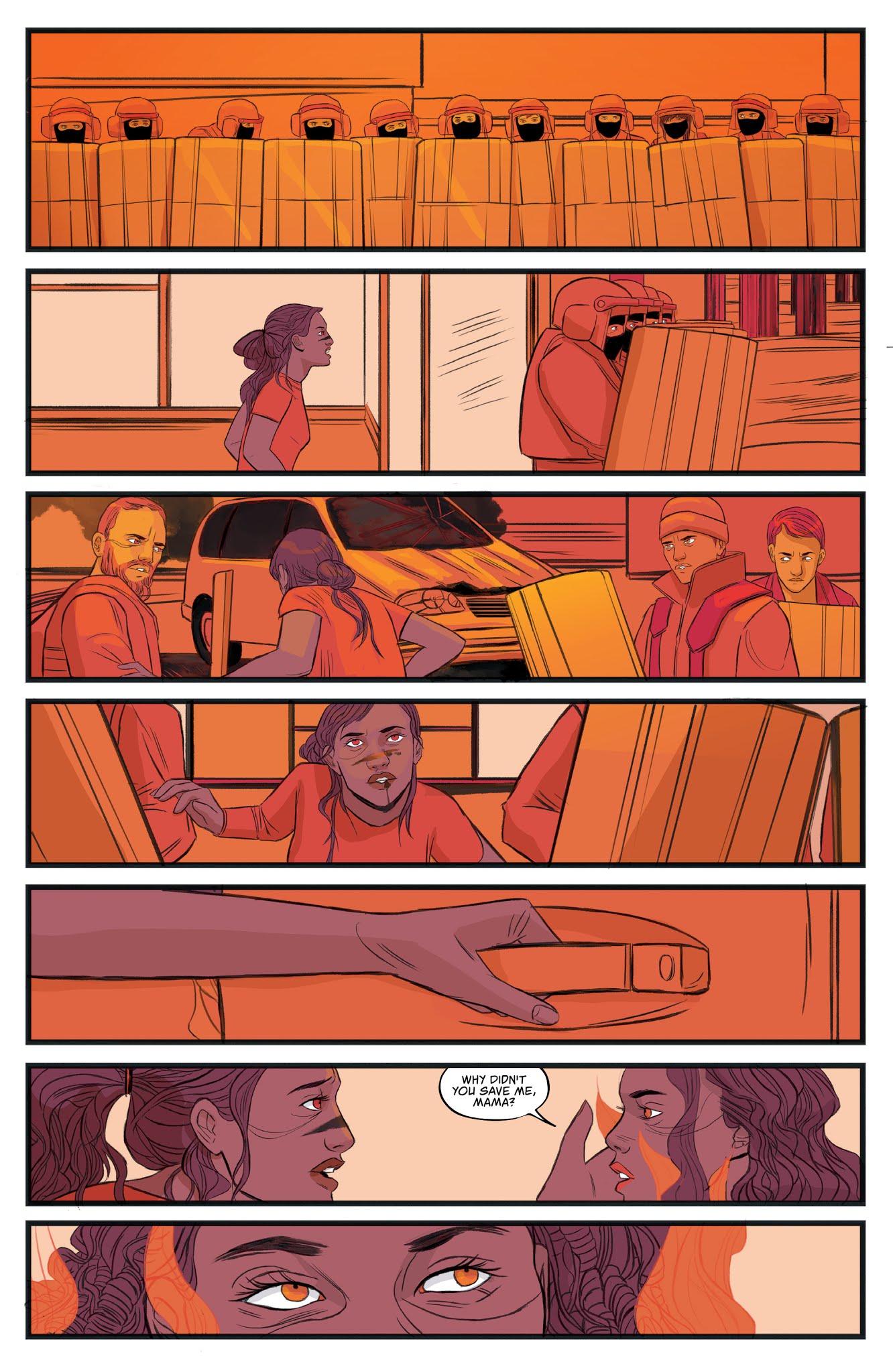 Read online The Wilds comic -  Issue #2 - 5