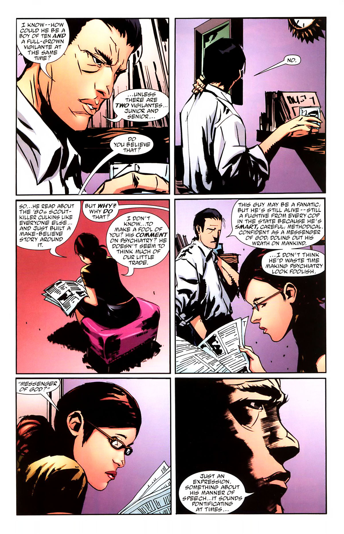 Read online Vigilante (2005) comic -  Issue #3 - 22