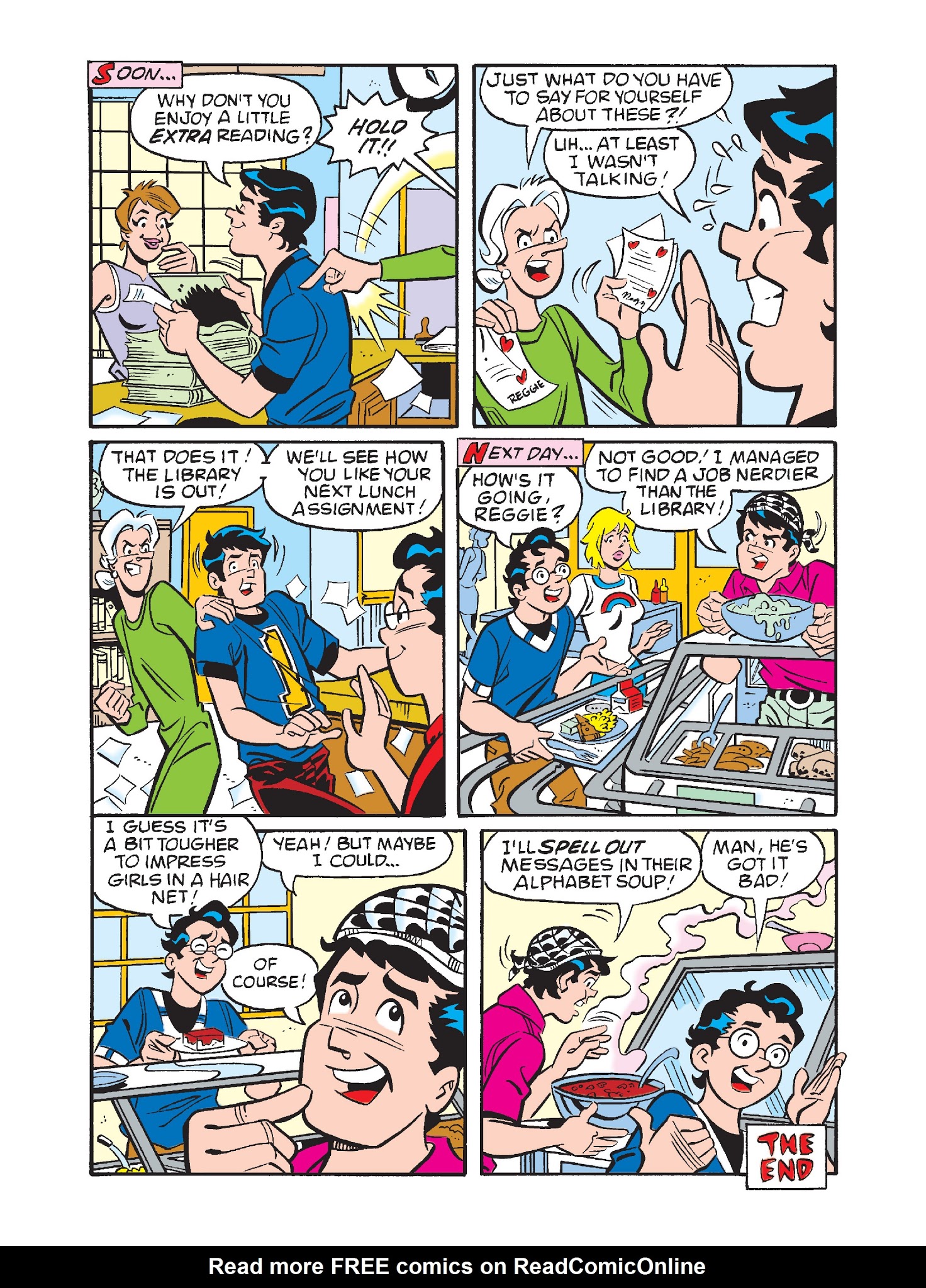 Read online Archie Giant Comics Digest comic -  Issue # TPB - 409