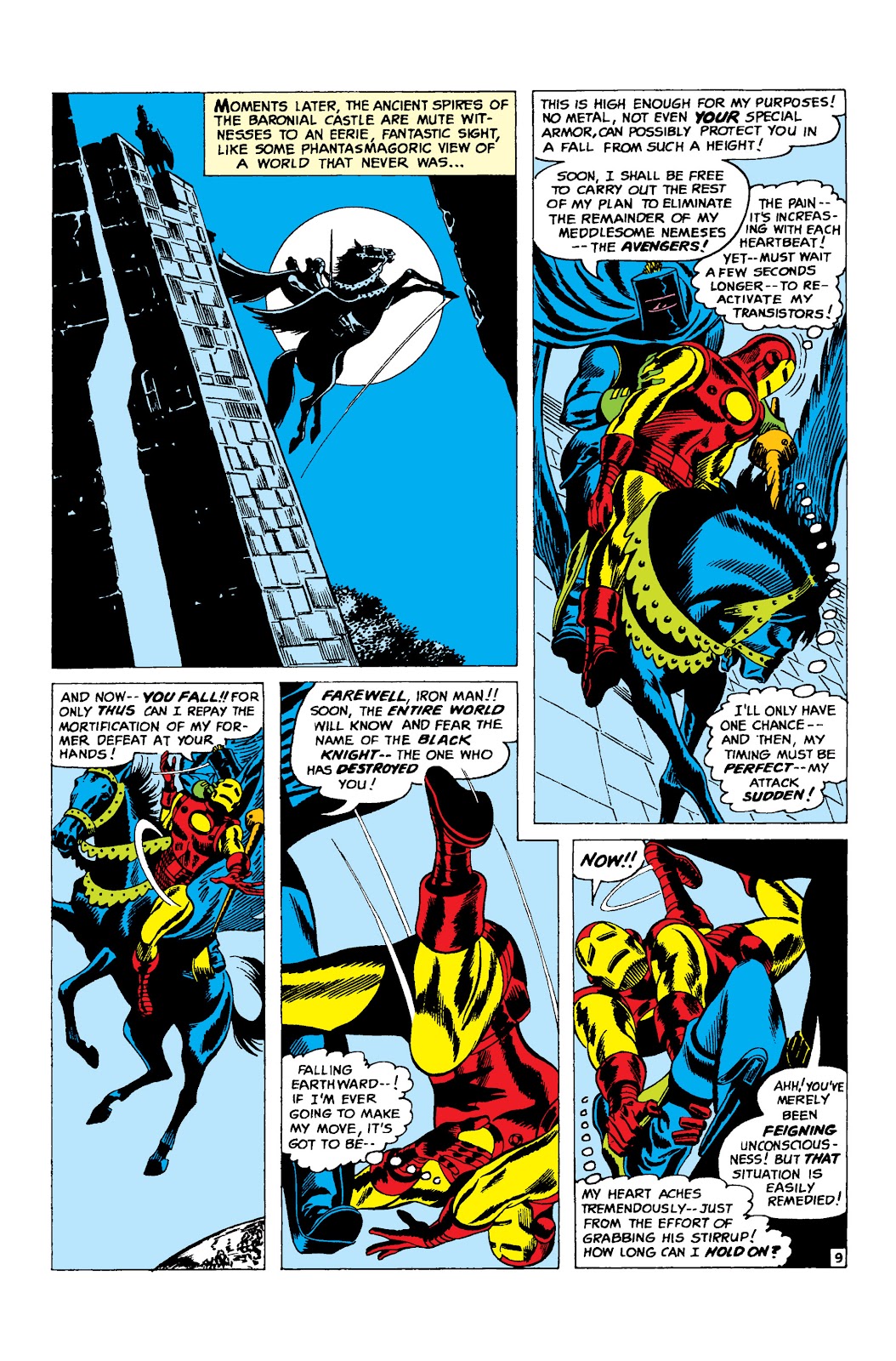 Marvel Masterworks: The Invincible Iron Man issue TPB 3 (Part 2) - Page 73