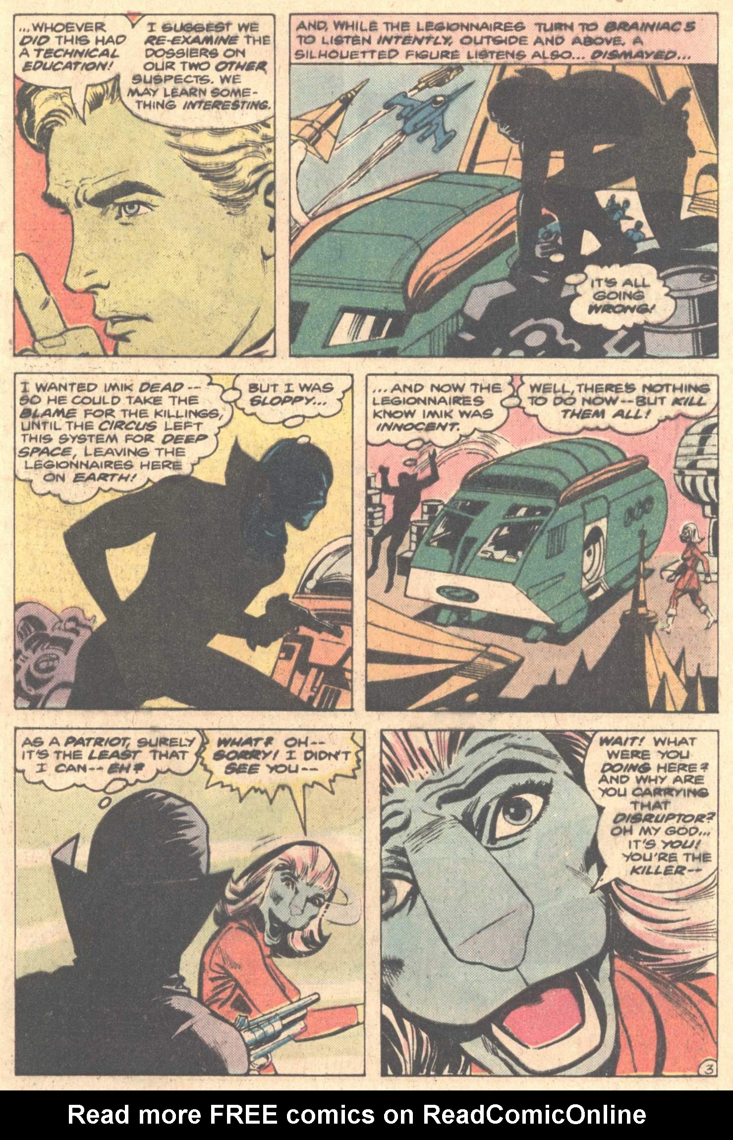 Legion of Super-Heroes (1980) 261 Page 4