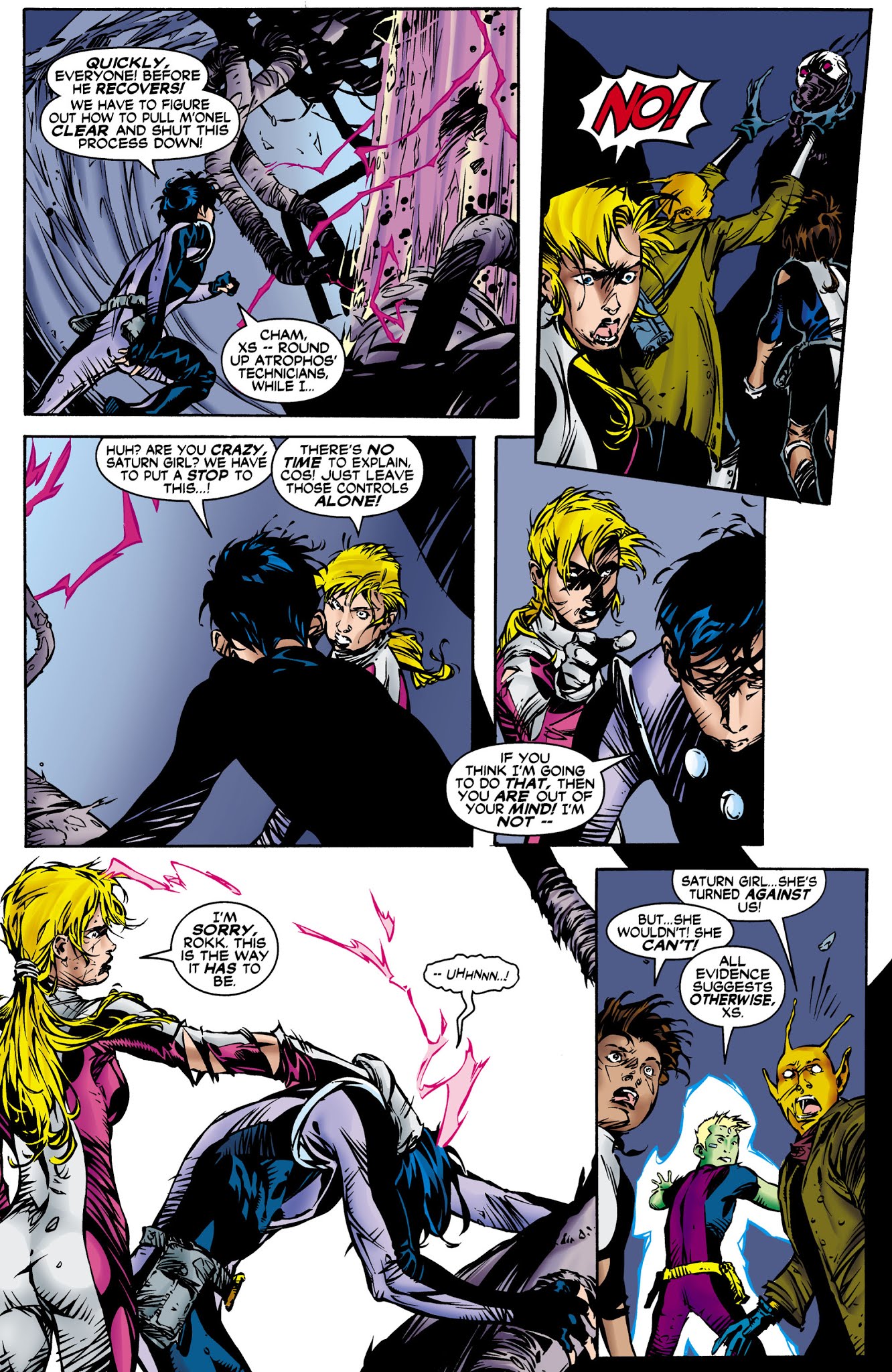 Read online DC Comics Presents: Legion of Super-Heroes comic -  Issue #1 - 76