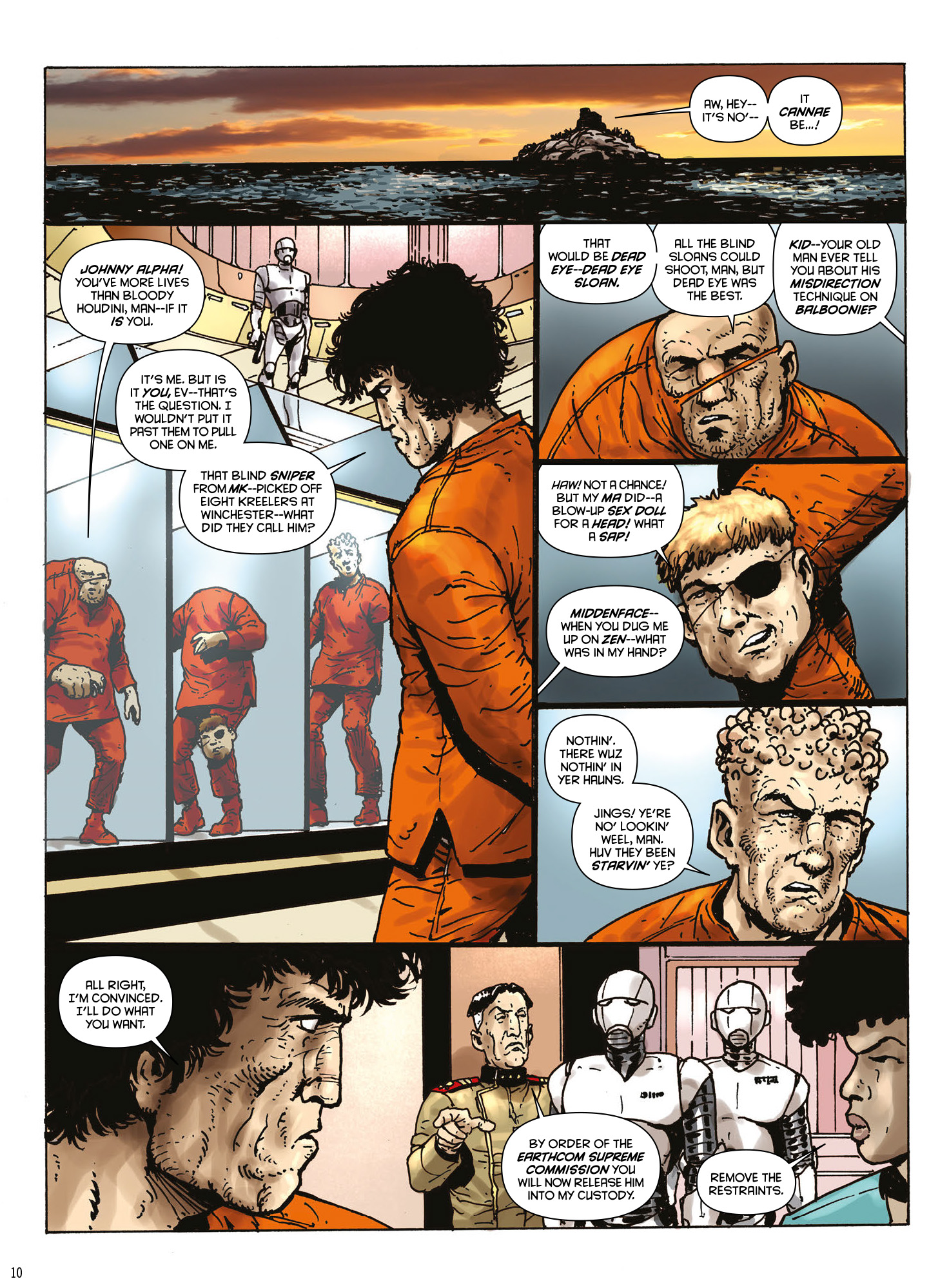 Read online Strontium Dog: Repo Men comic -  Issue # TPB - 12
