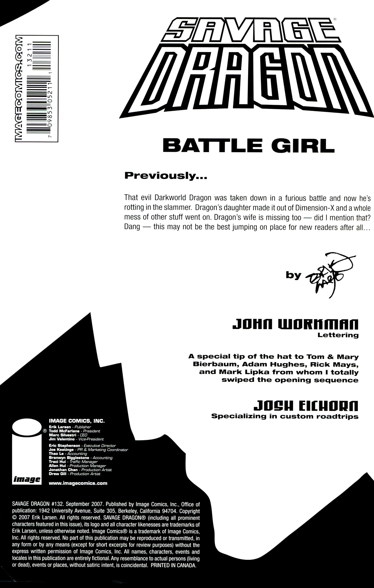 Read online The Savage Dragon (1993) comic -  Issue #132 - 2