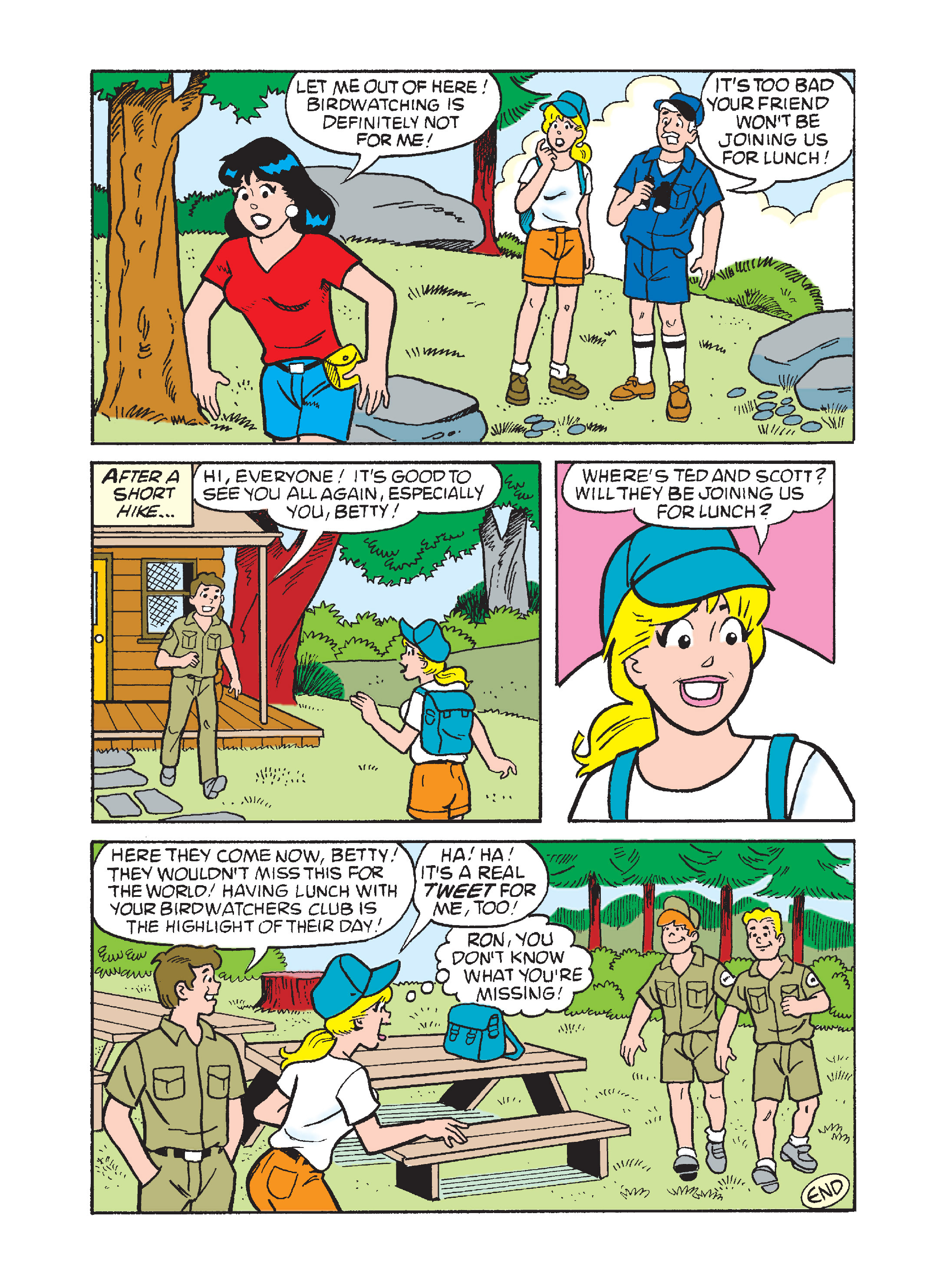 Read online Betty and Veronica Double Digest comic -  Issue #225 - 175