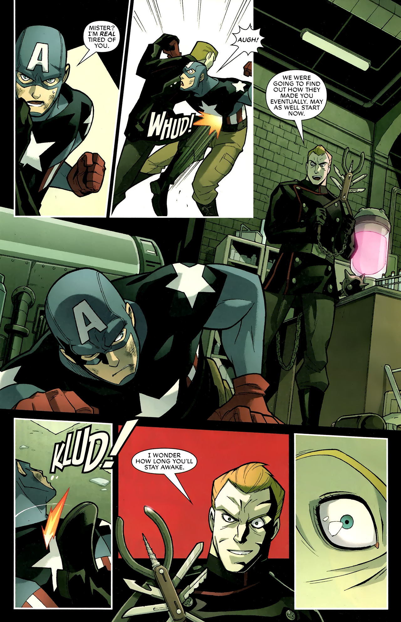 Read online Captain America: Fighting Avenger comic -  Issue # Full - 39