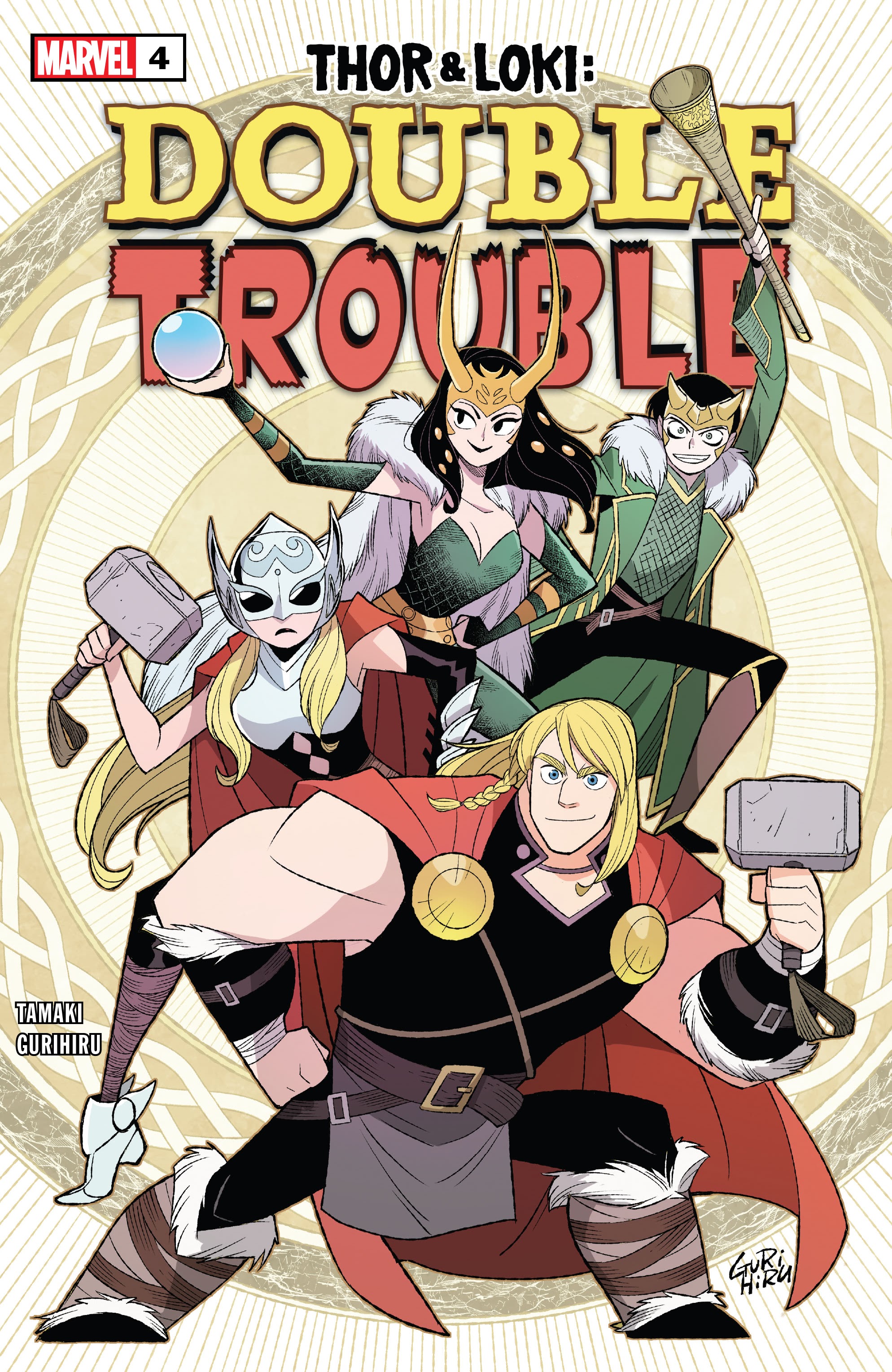 Read online Thor & Loki: Double Trouble comic -  Issue #4 - 1