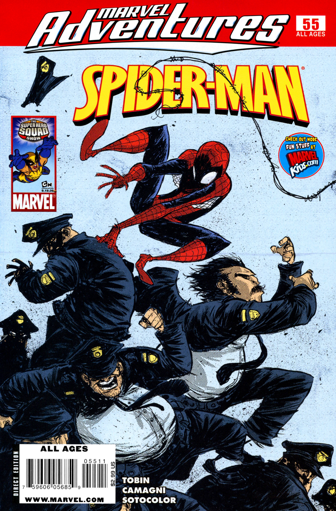 Read online Marvel Adventures Spider-Man (2005) comic -  Issue #55 - 1