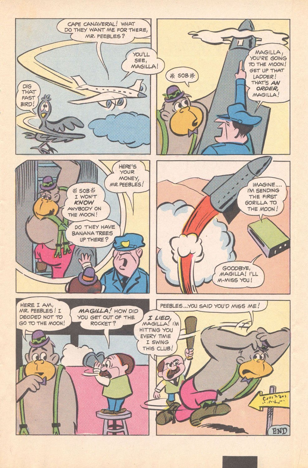 Read online Hanna Barbera Giant Size comic -  Issue #1 - 50