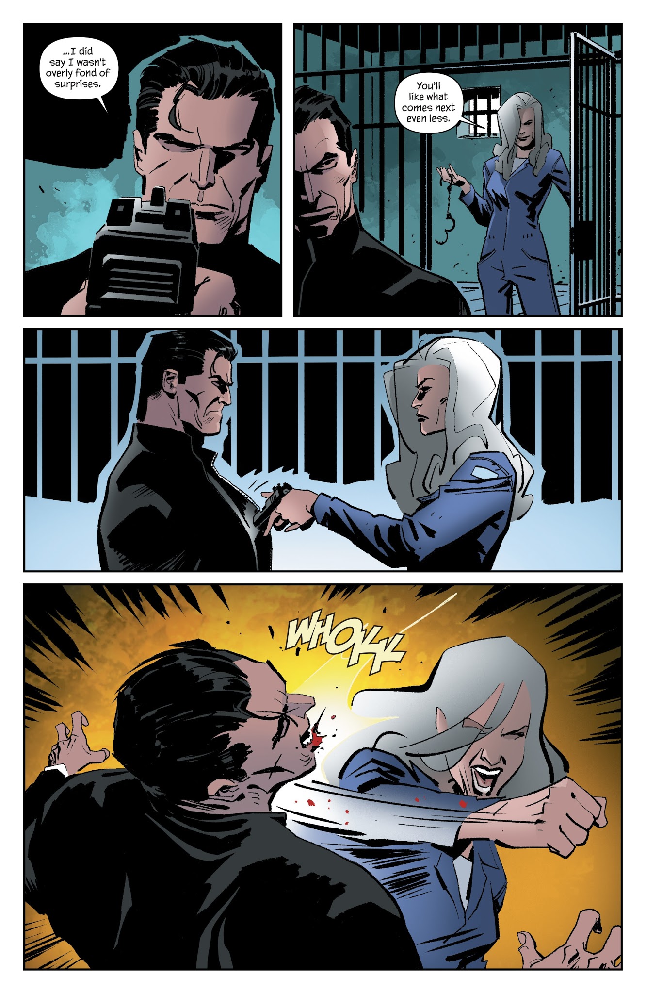 Read online James Bond: Kill Chain comic -  Issue #5 - 12