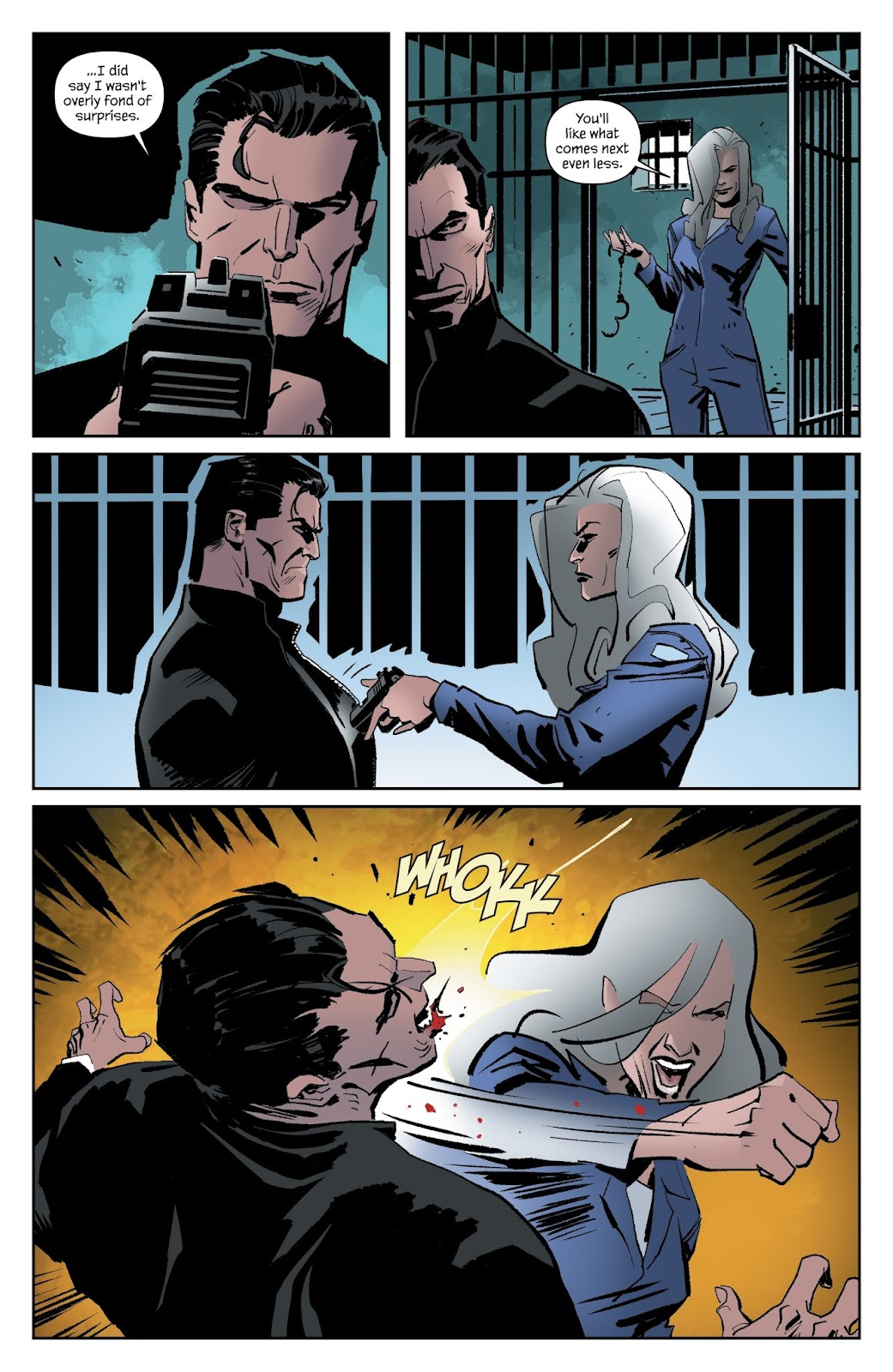 James Bond: Kill Chain issue 5 - Page 12