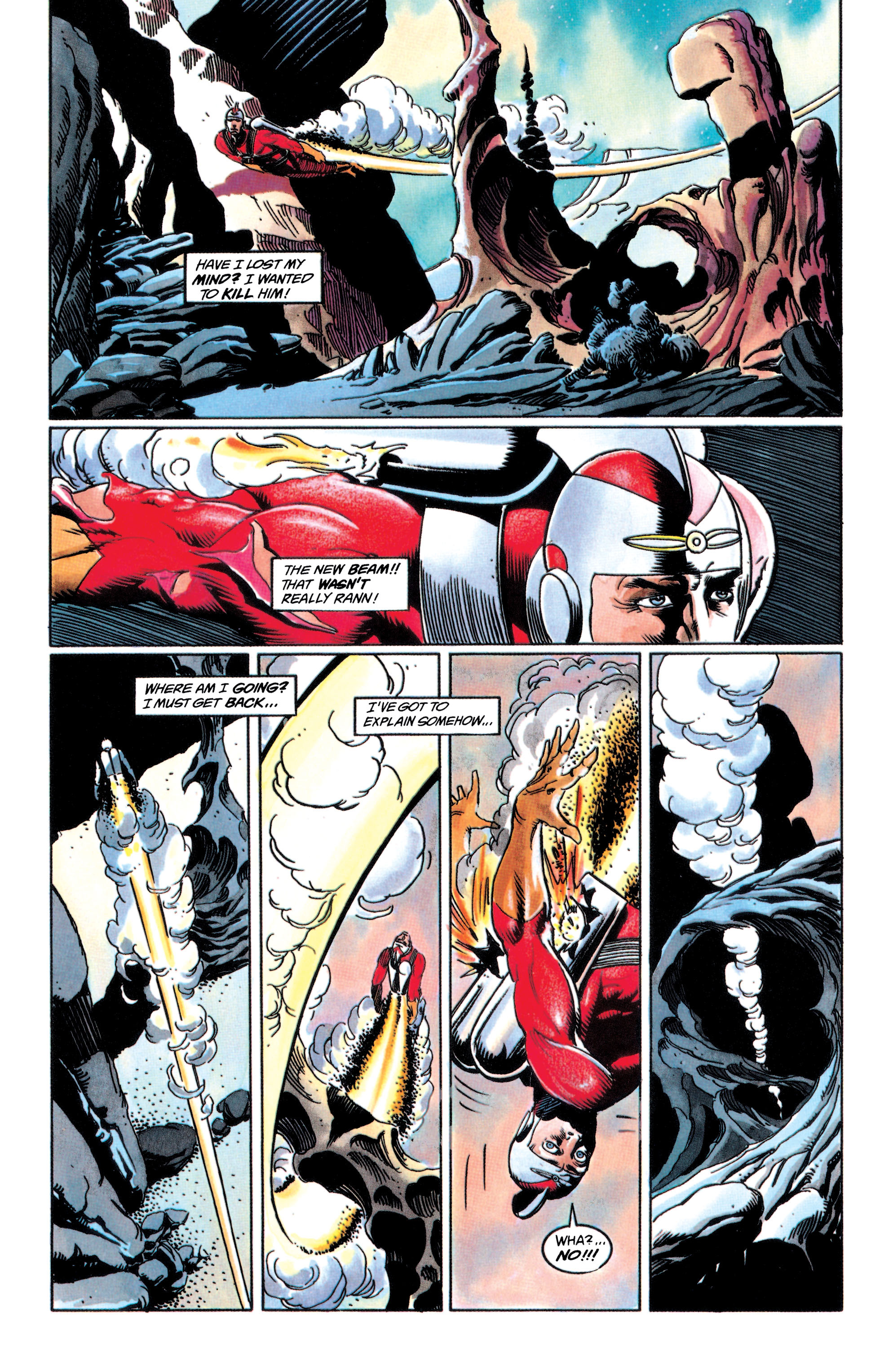 Read online Adam Strange (1990) comic -  Issue #1 - 49