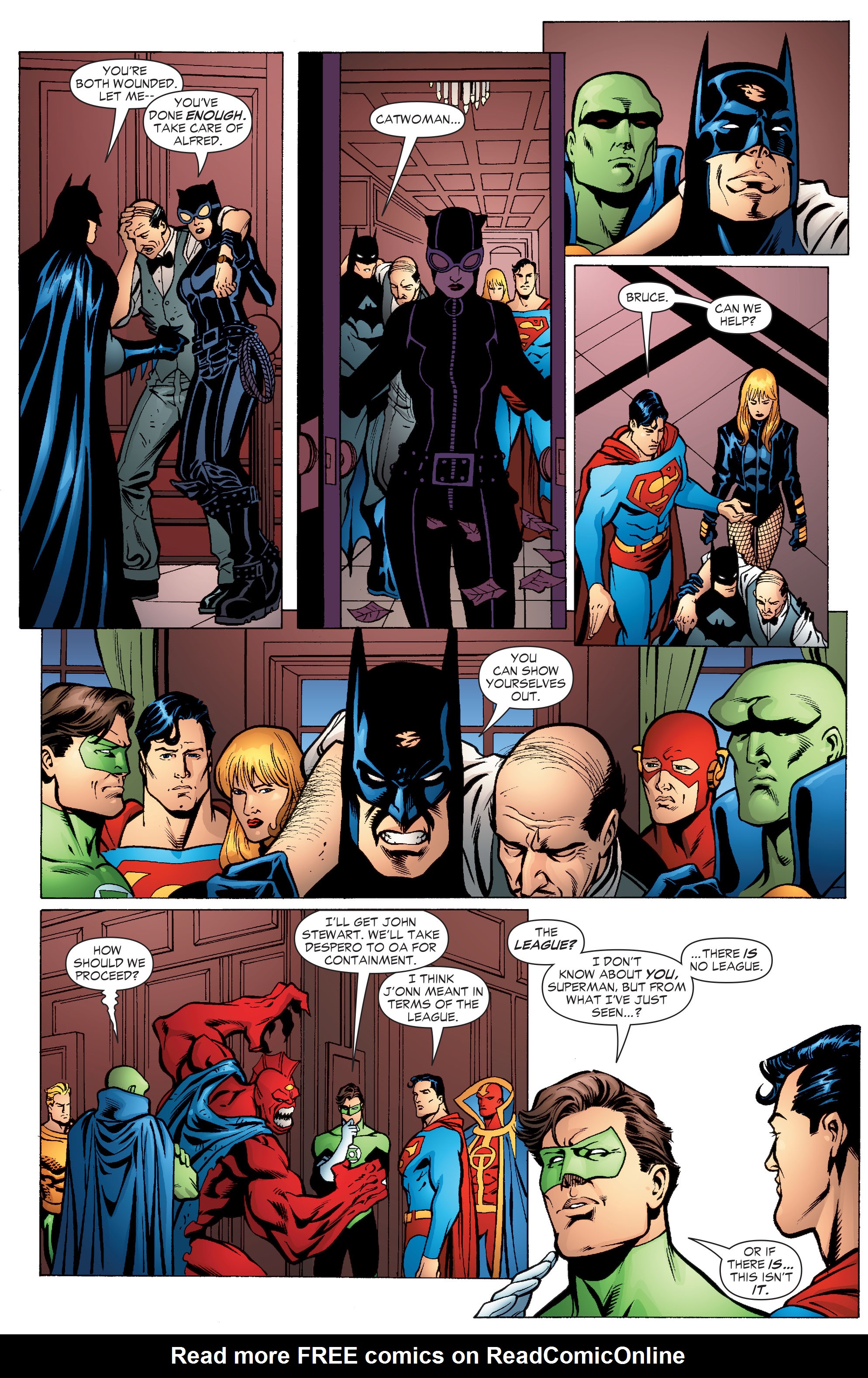 Read online JLA (1997) comic -  Issue #119 - 14