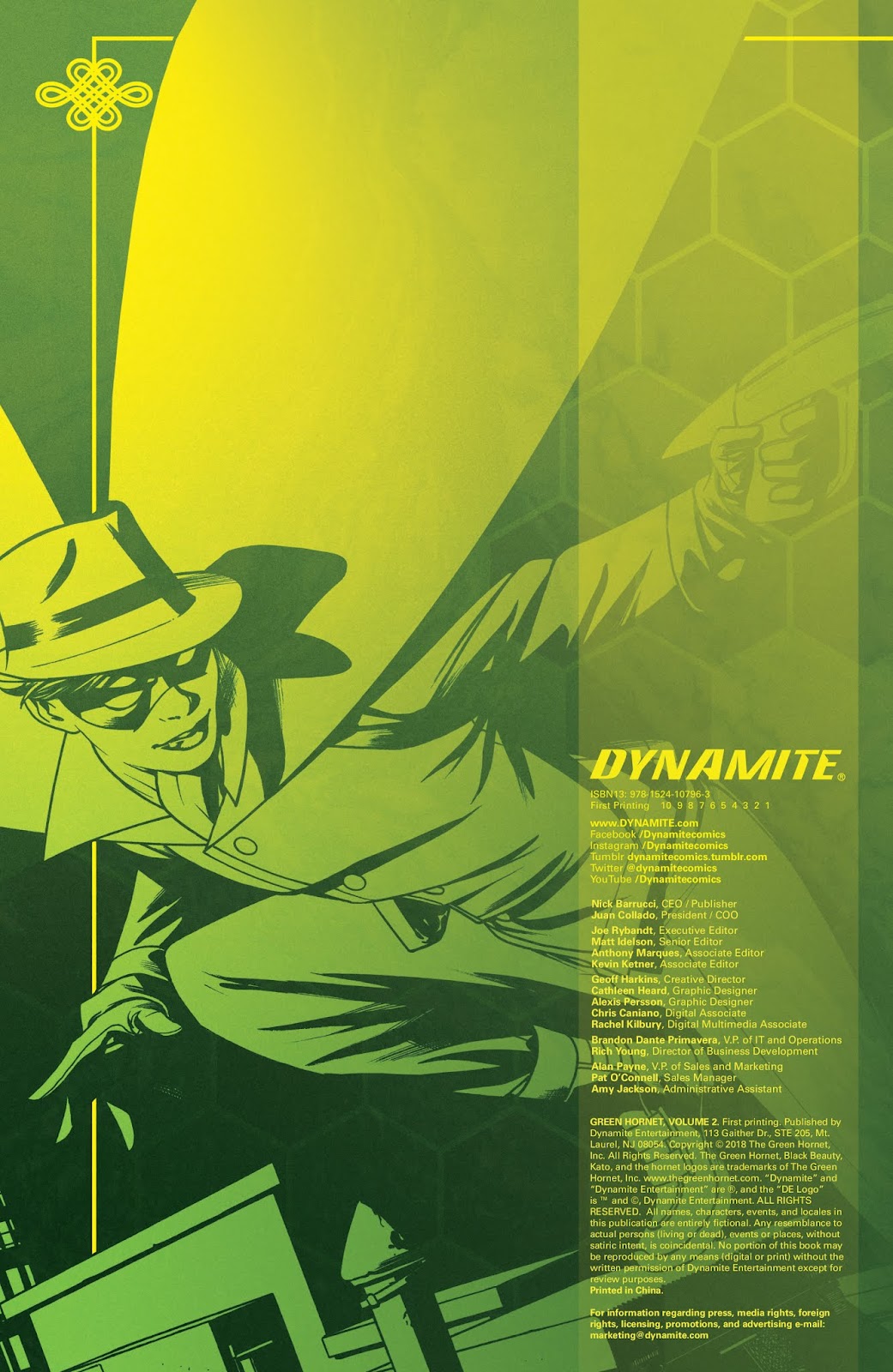 Green Hornet: Generations issue TPB - Page 5