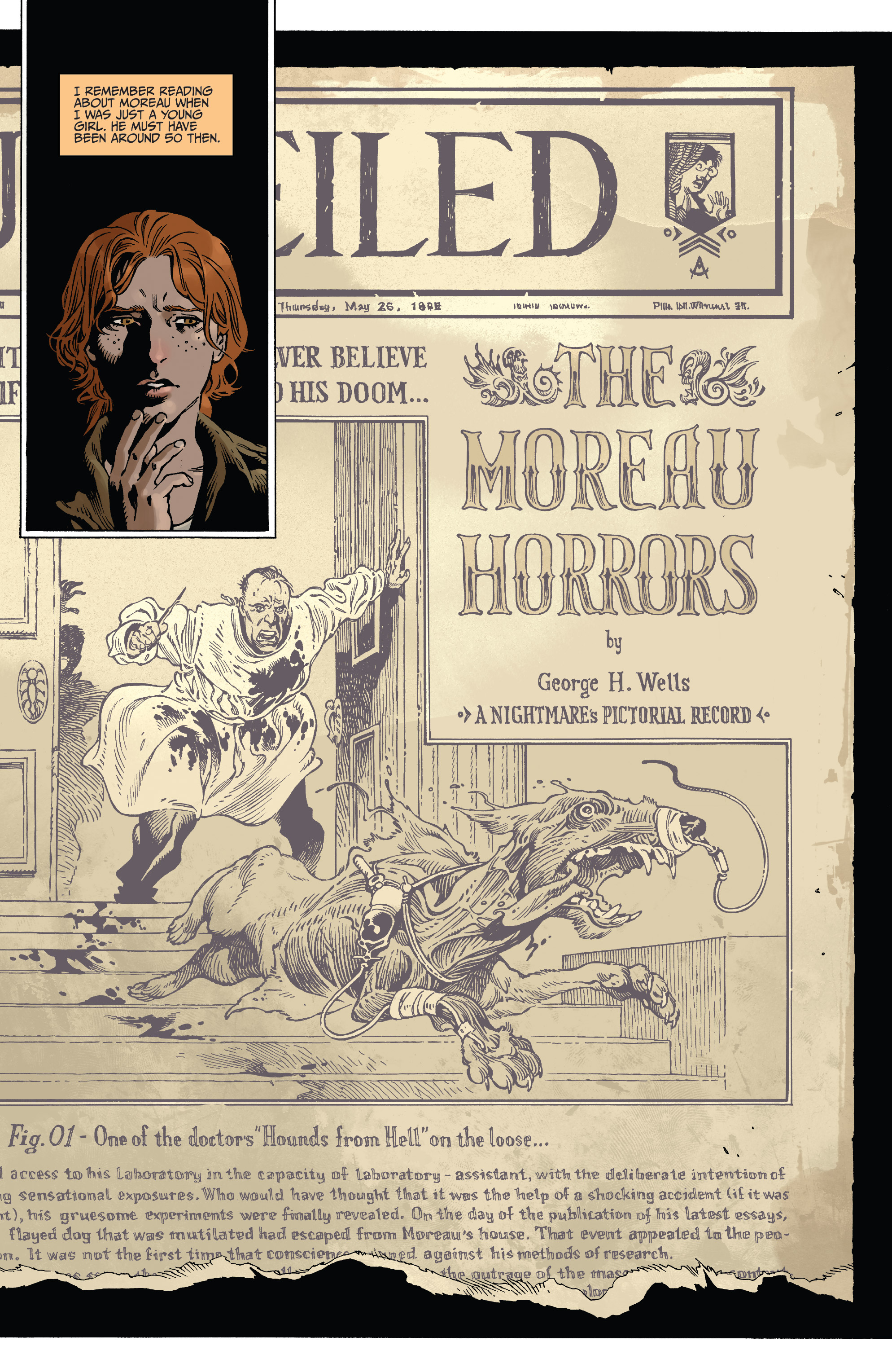 Read online The Island of Dr. Moreau (2019) comic -  Issue #1 - 6