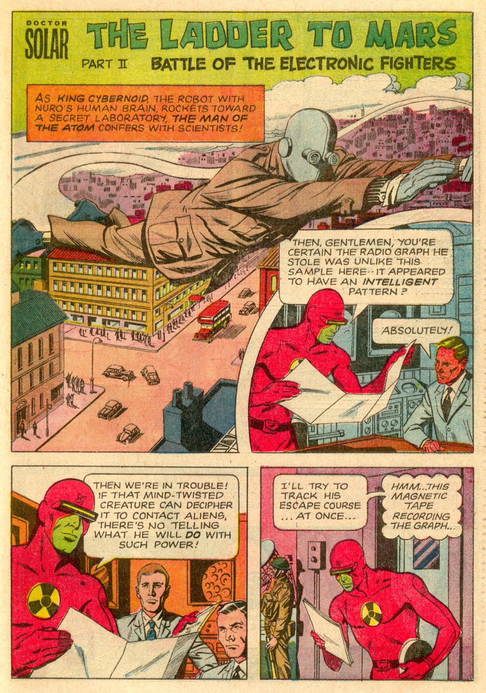 Read online Doctor Solar, Man of the Atom (1962) comic -  Issue #27 - 21
