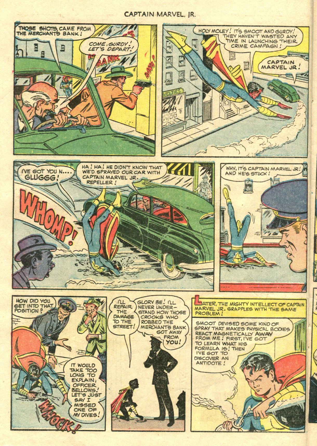 Read online Captain Marvel, Jr. comic -  Issue #85 - 25
