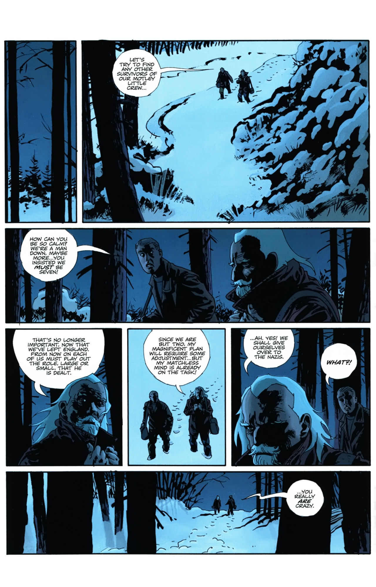 Read online 7 Psychopaths comic -  Issue #2 - 19