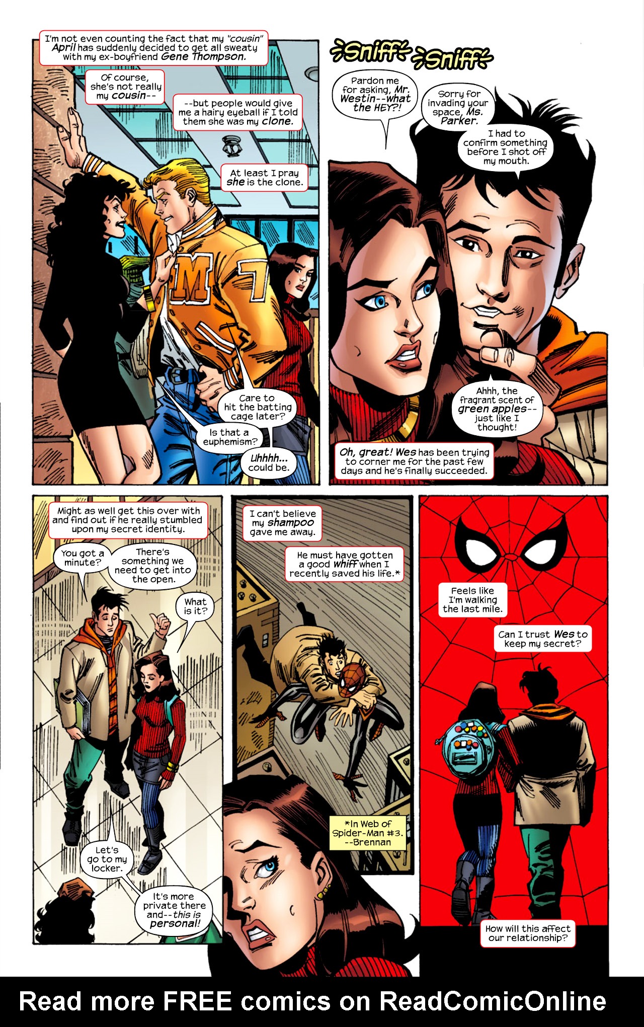Read online The Spectacular Spider-Girl comic -  Issue #11 - 6