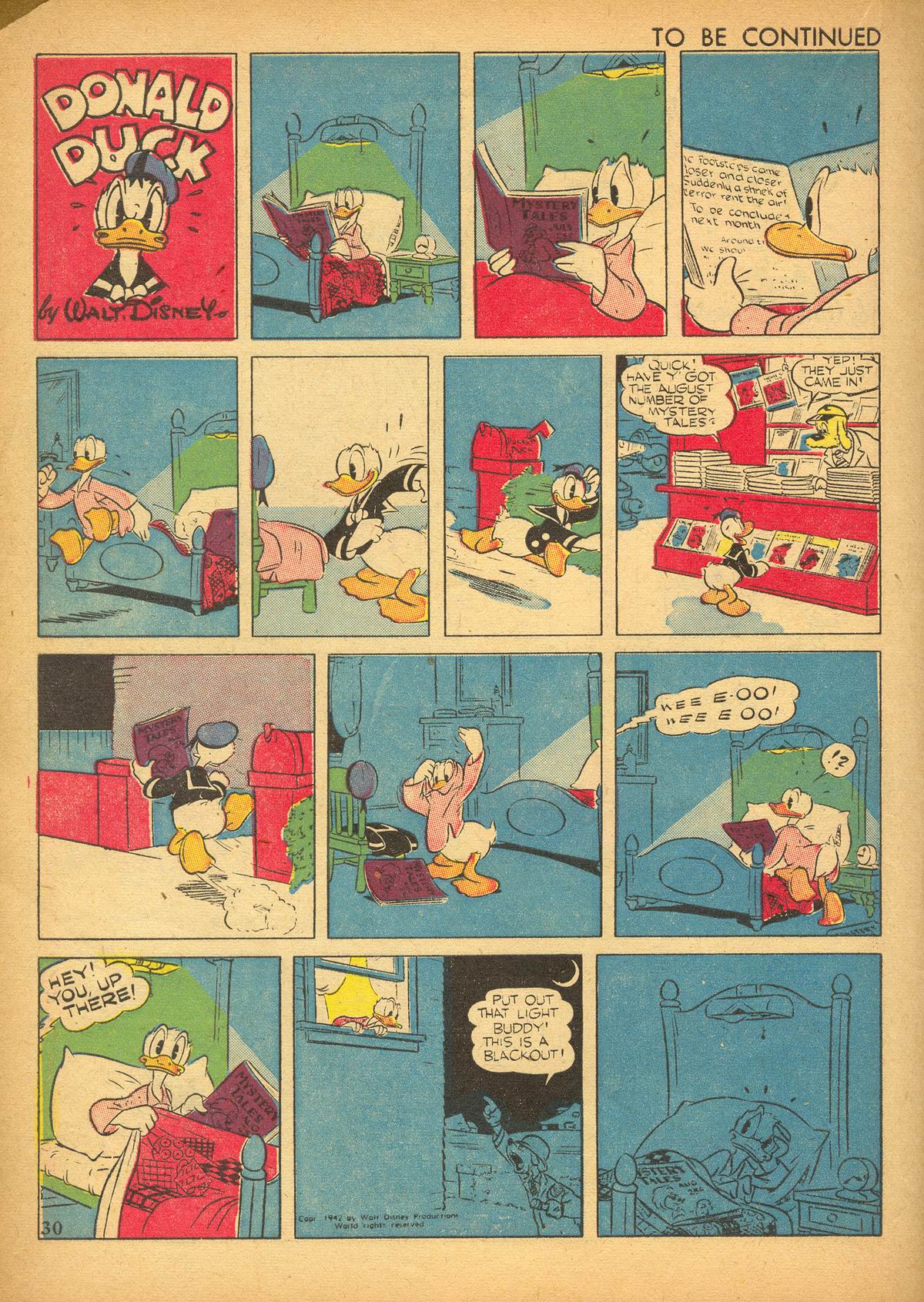 Read online Walt Disney's Comics and Stories comic -  Issue #27 - 32