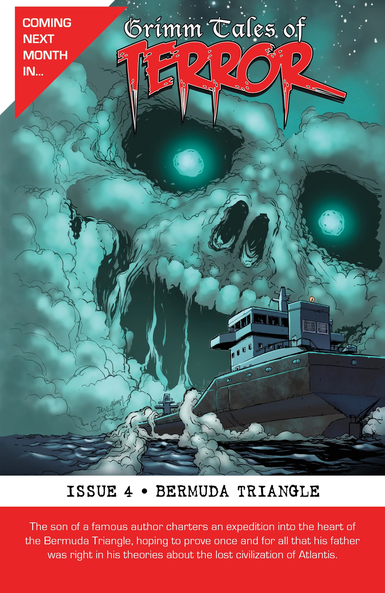 Read online Grimm Tales of Terror (2018) comic -  Issue #3 - 23